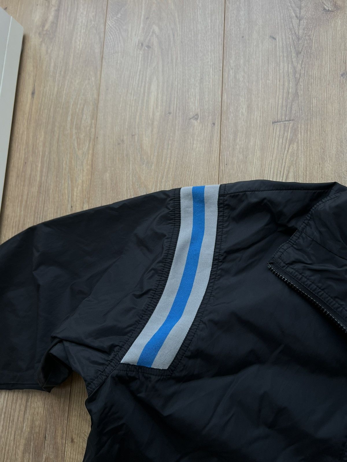 Nike 00’s NIKE BASKETBALL Y2K RARE TRACK JACKET SWOOSH Size US M / EU 48-50 / 2 - 6 Thumbnail