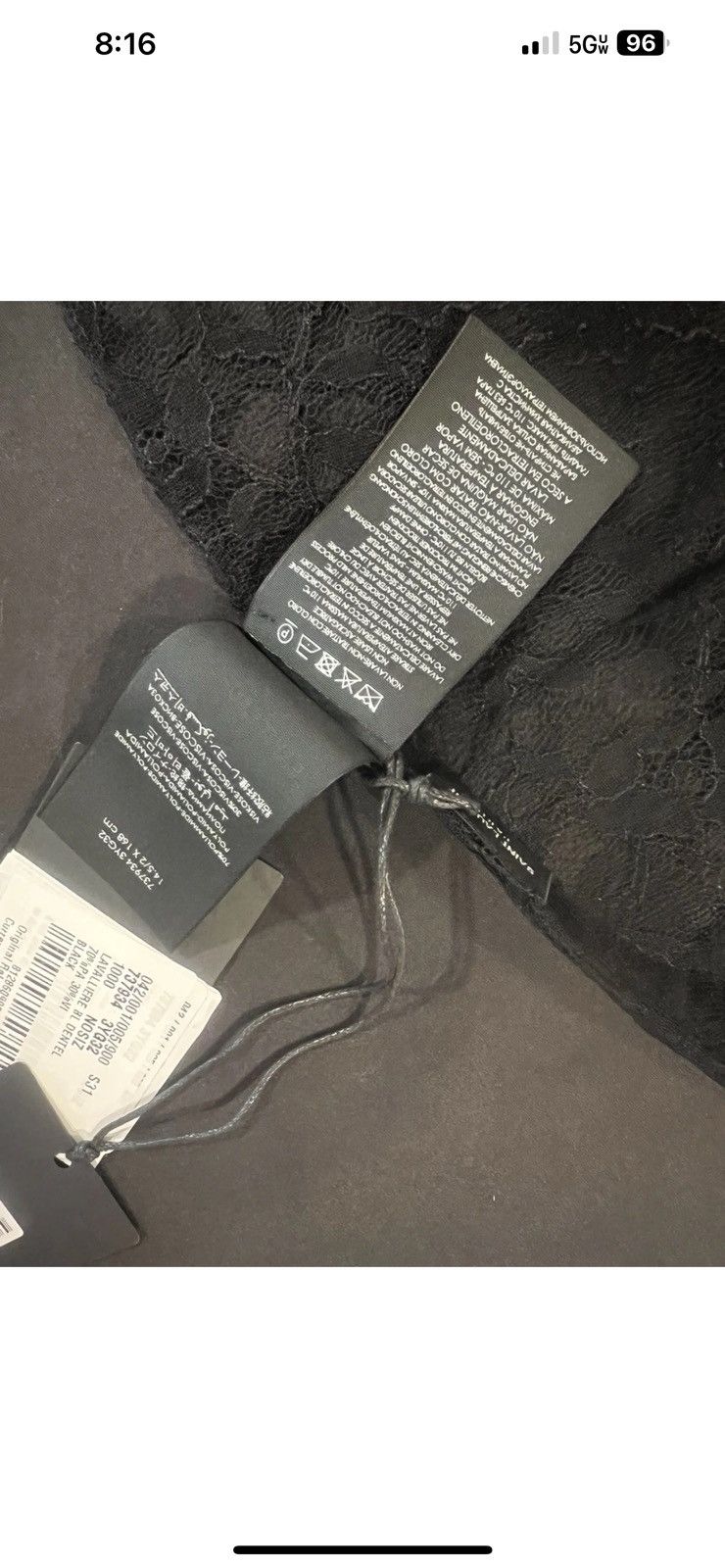 Saint Laurent Paris Saint Laurent tie. Size ONE SIZE - 3 Thumbnail