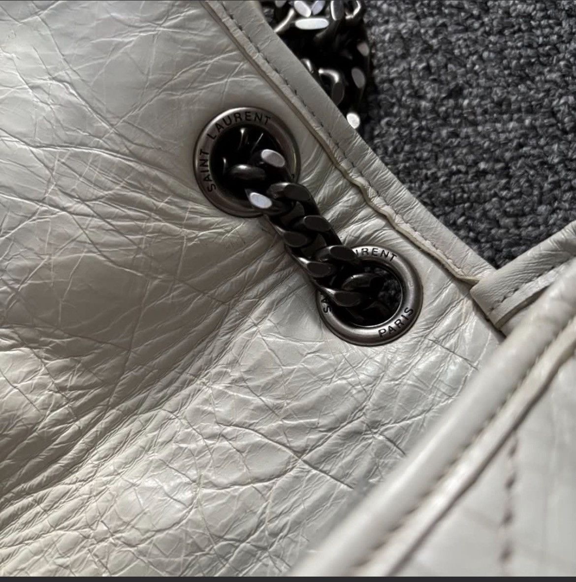 Saint Laurent Paris Saint Laurent Niki Medium Shoulder Bag Size ONE SIZE - 7 Thumbnail