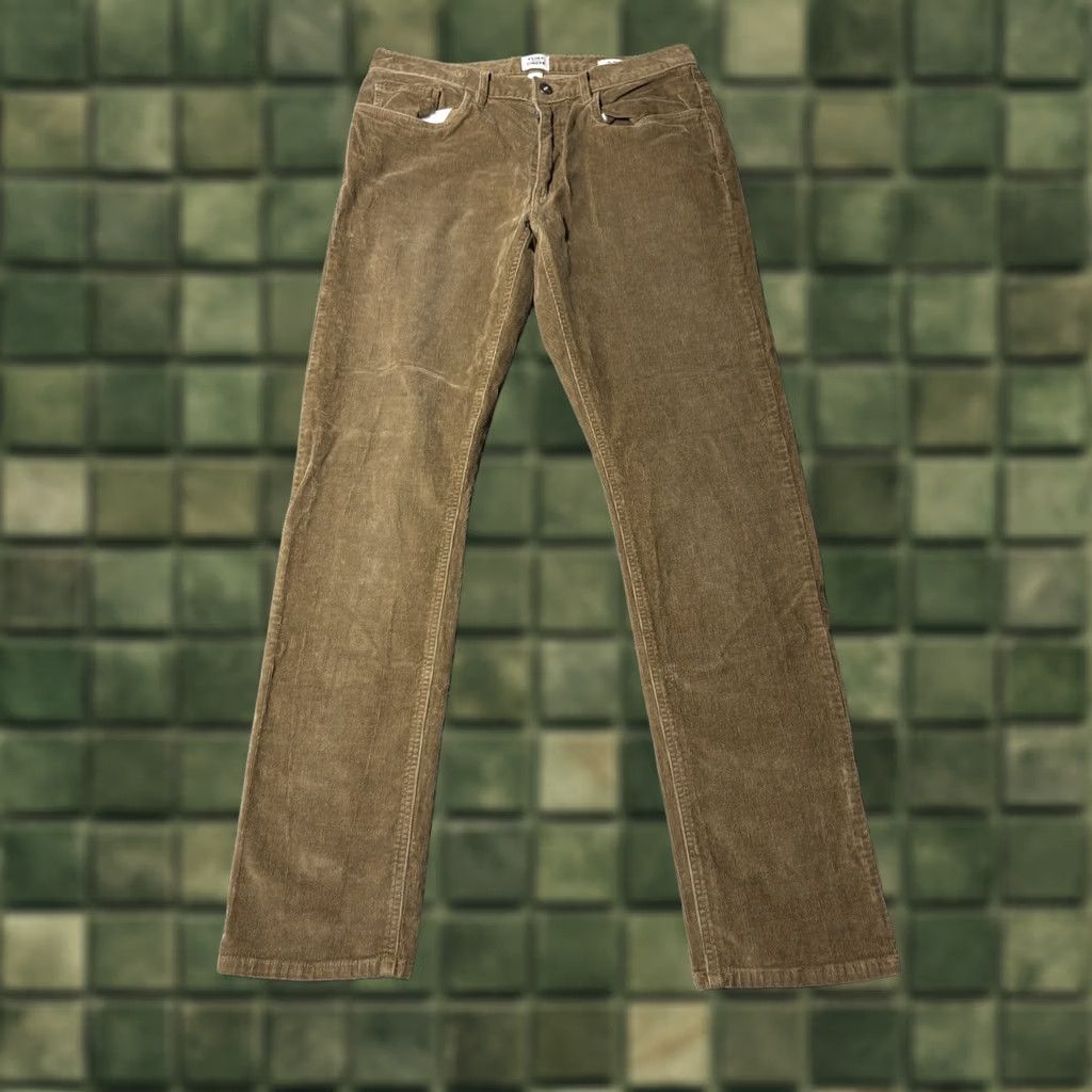 Flint And Tinder Flint and Tinder Corduroy Pants Mens 32x32 Brown Athletic Slim Fit Tapered Casual Size US 32 / EU 48 - 1 Thumbnail