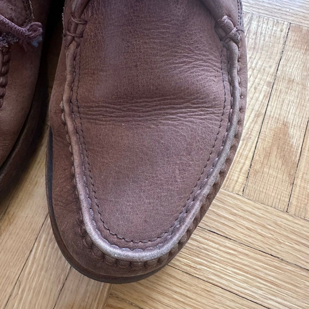Paraboot Vintage Paraboot Tyrolean Brown Leather Derby UK 7 US 8 Size US 8 / EU 41 - 9 Thumbnail