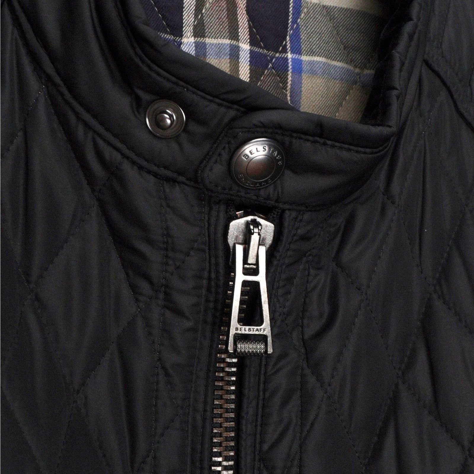 Belstaff Belstaff Bramley Racer Black Technical Quilted Jacket Size US M / EU 48-50 / 2 - 8 Thumbnail