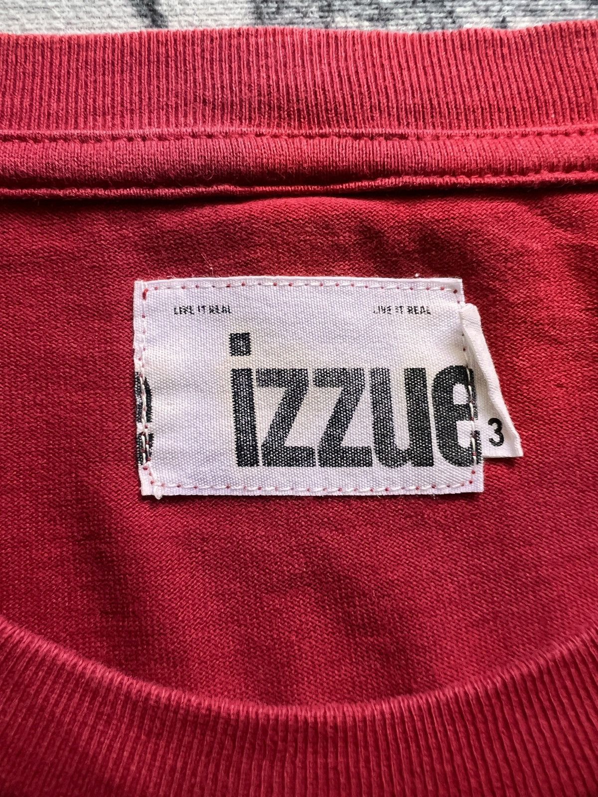 Neighborhood Neighborhood Izzue Semblv Run Tshirt Size US L / EU 52-54 / 3 - 4 Thumbnail