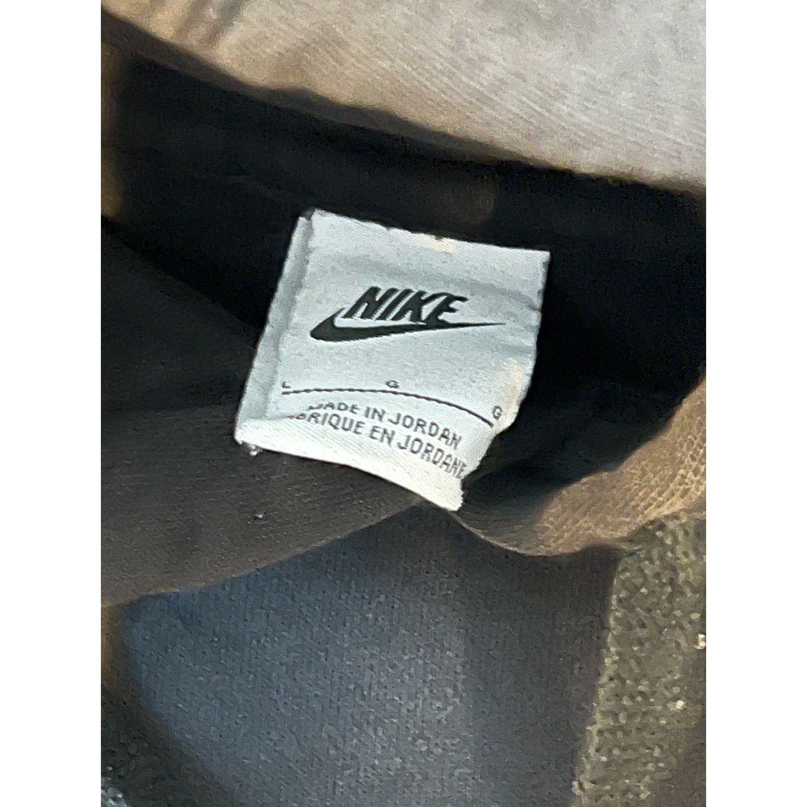 Nike Nike Black Pullover Hoodie Mens Large Size US L / EU 52-54 / 3 - 3 Thumbnail