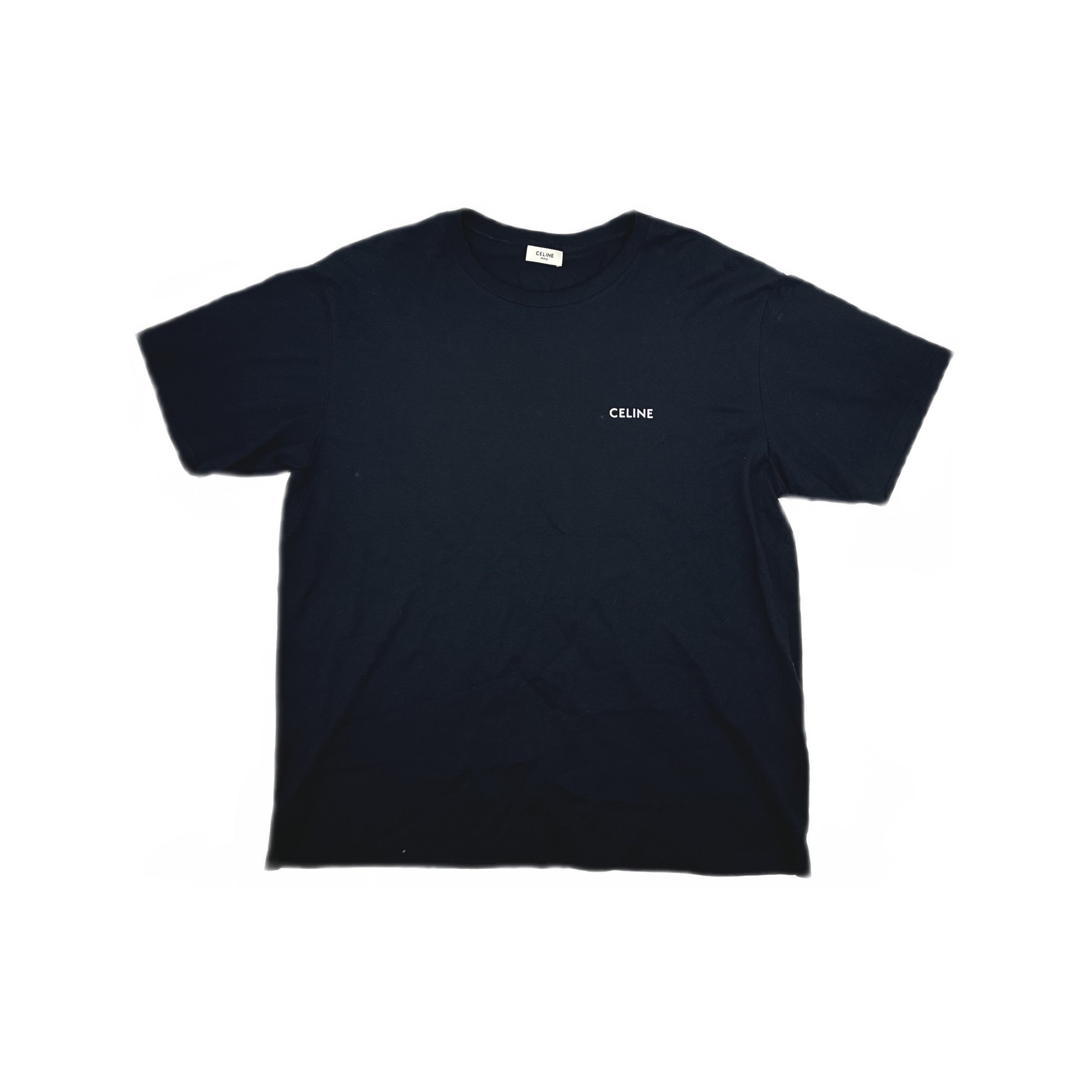 Celine CELINE Logo Print T-Shirt Size XL Size US XL / EU 56 / 4 - 1 Thumbnail