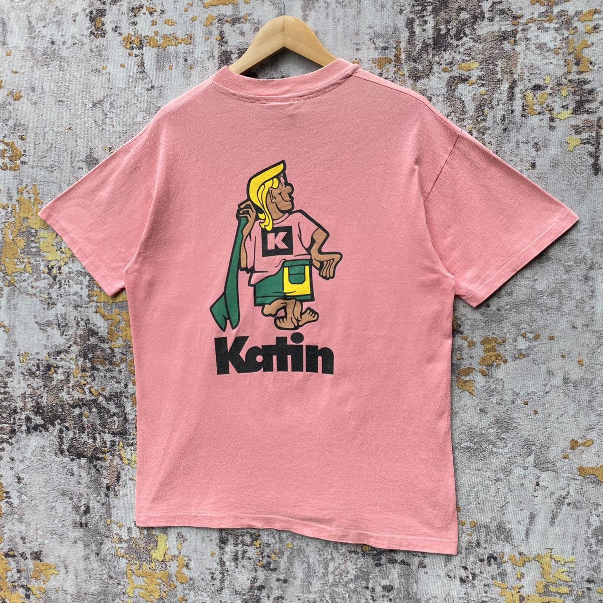 Katin × Vintage Vintage 90s Katin Surfboards Shirt Back Hit Katin Surf Size US L / EU 52-54 / 3 - 3 Thumbnail