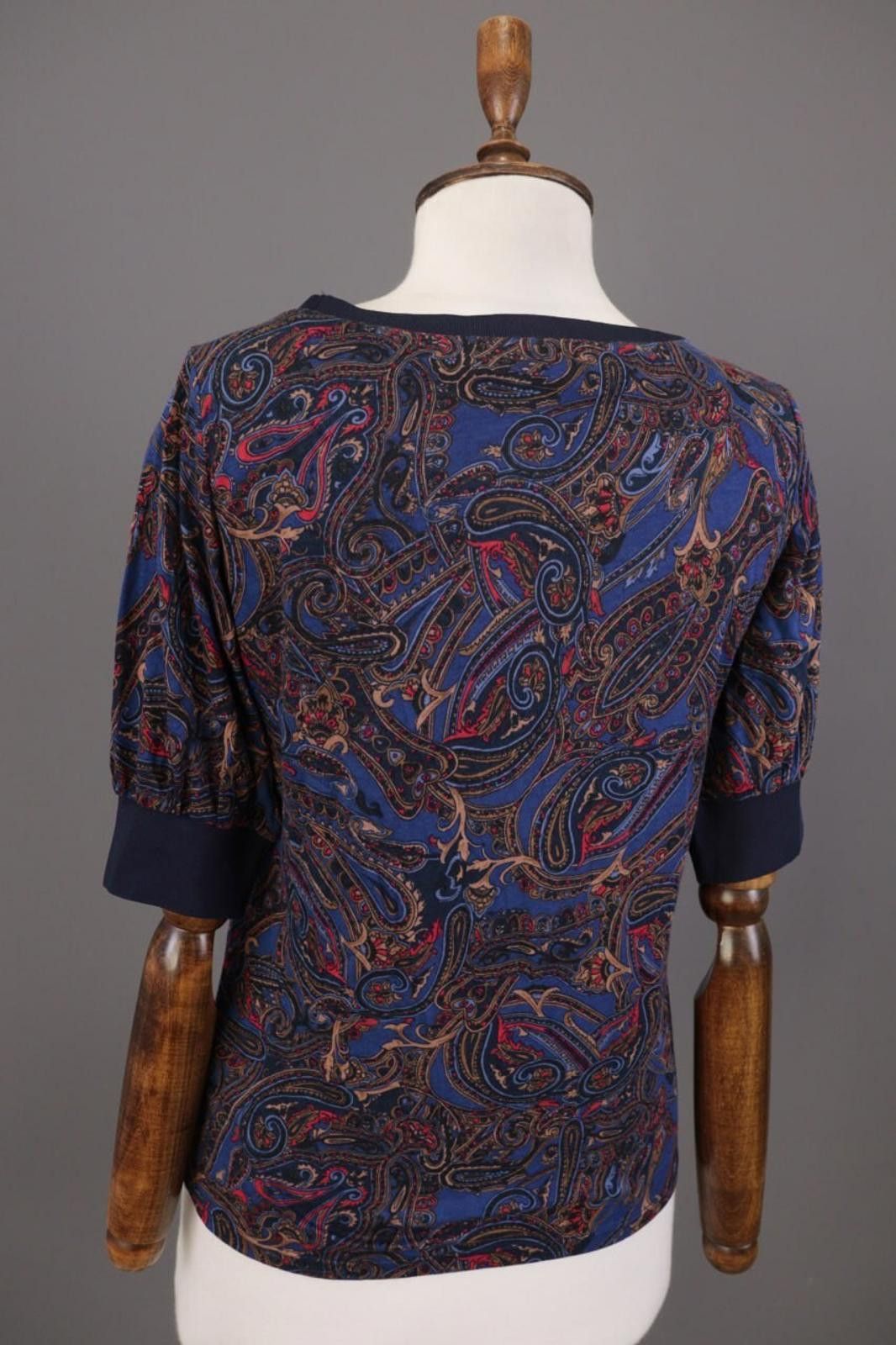 Lauren Ralph Lauren BNWT Lauren Ralph Lauren Multicolor Paisley Top Shirt Size S Size S / US 4 / IT 40 - 11 Thumbnail
