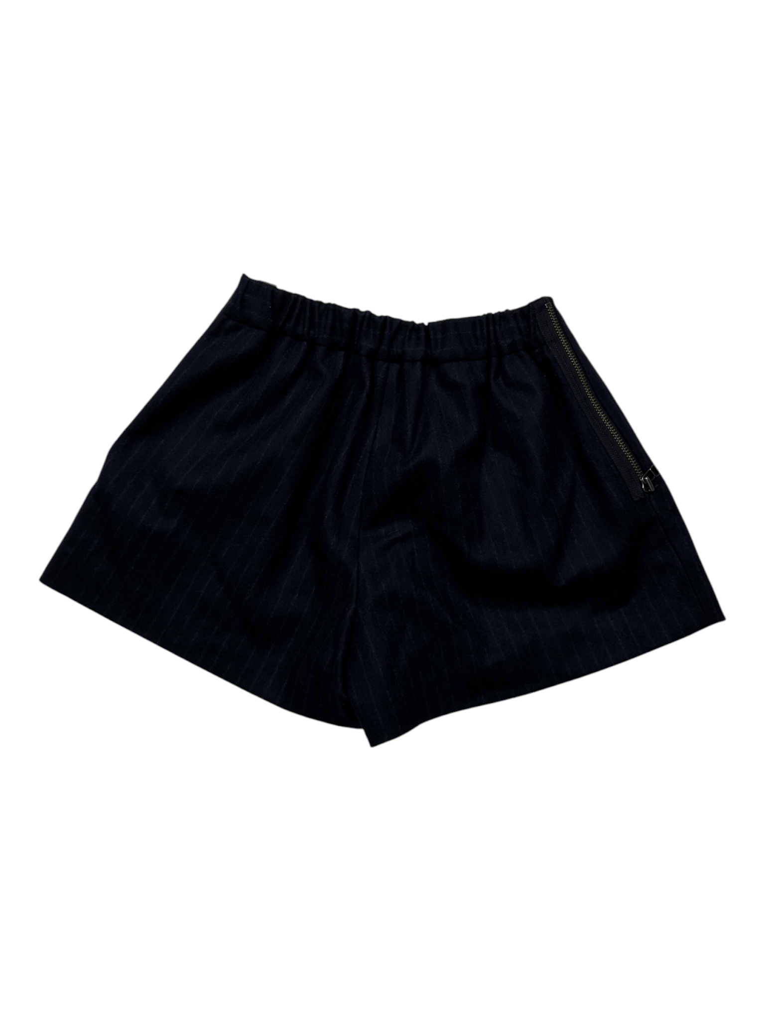 Lanvin Lanvin En Bleu Navy Pin Striped Shorts Size 26" / US 2 / IT 38 - 2 Thumbnail