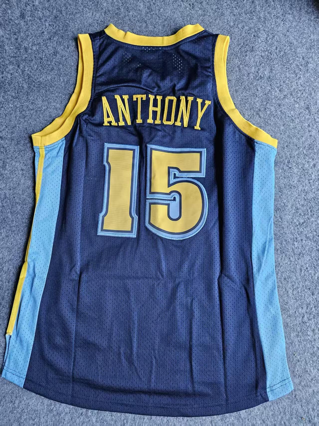NBA 2006 07 Denver Nuggets 15 Carmelo Anthony Jersey S Size US S / EU 44-46 / 1 - 1 Thumbnail