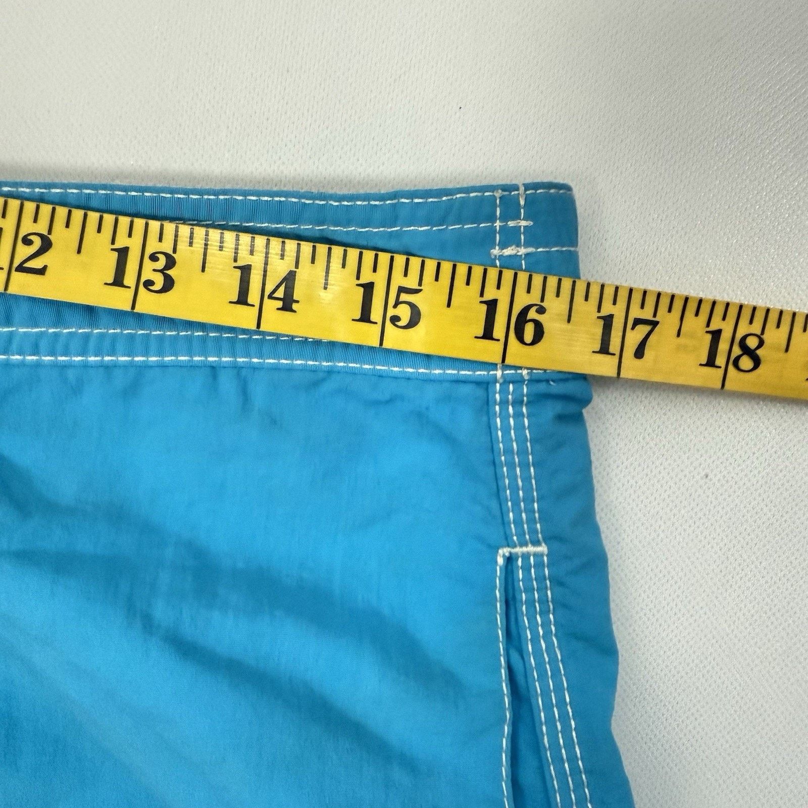 Polo Ralph Lauren Polo Ralph Lauren Swim Trunks Shorts Teal Cargo Pony Vintage Size US 32 / EU 48 - 6 Thumbnail