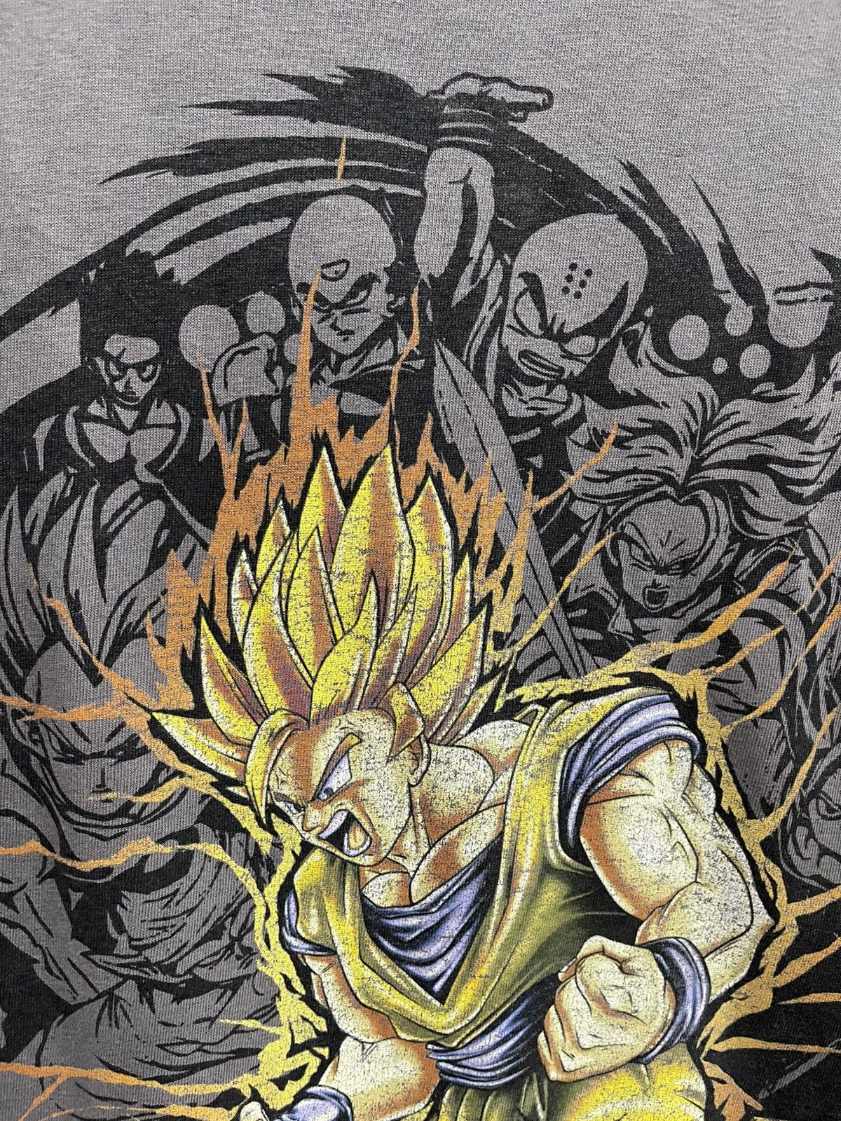 Japanese Brand Vintage Y2K Dragon Ball Z🔥🔥🔥 Size US XXL / EU 58 / 5 - 8 Thumbnail