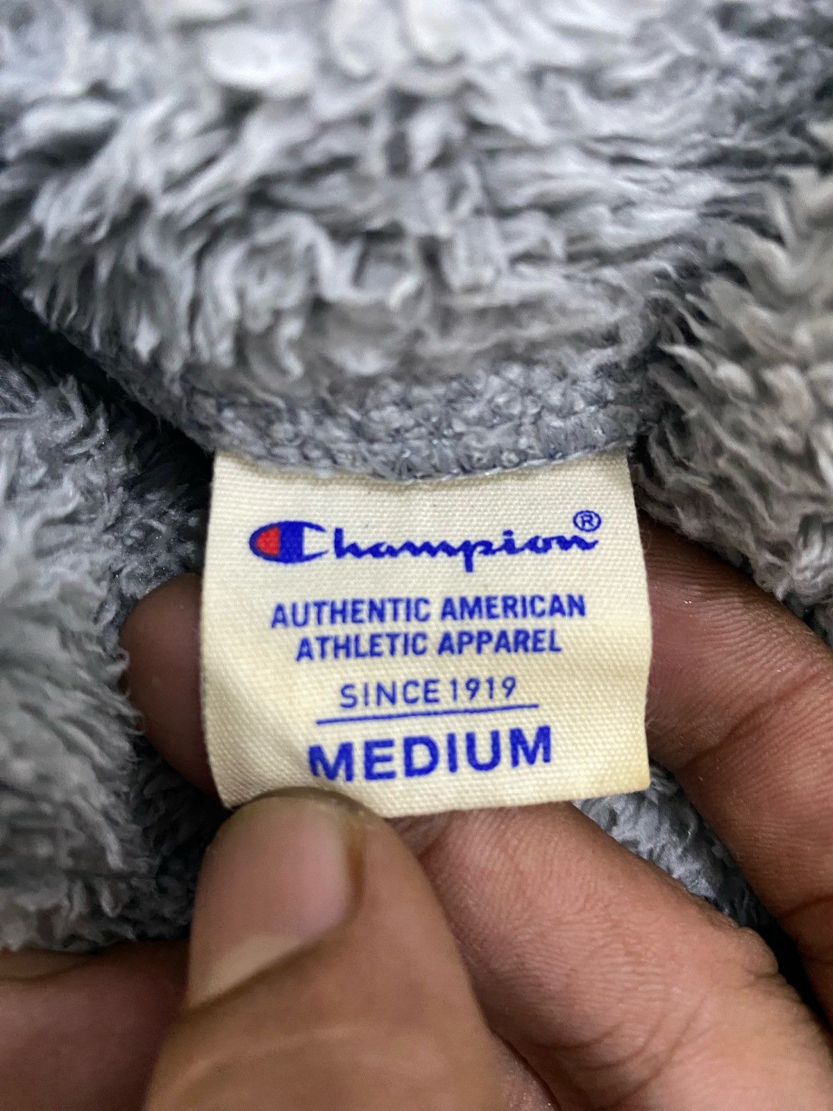 Champion 1Set Champion Fleece Sweatshirts and Camo Blue Pants Size US M / EU 48-50 / 2 - 10 Thumbnail