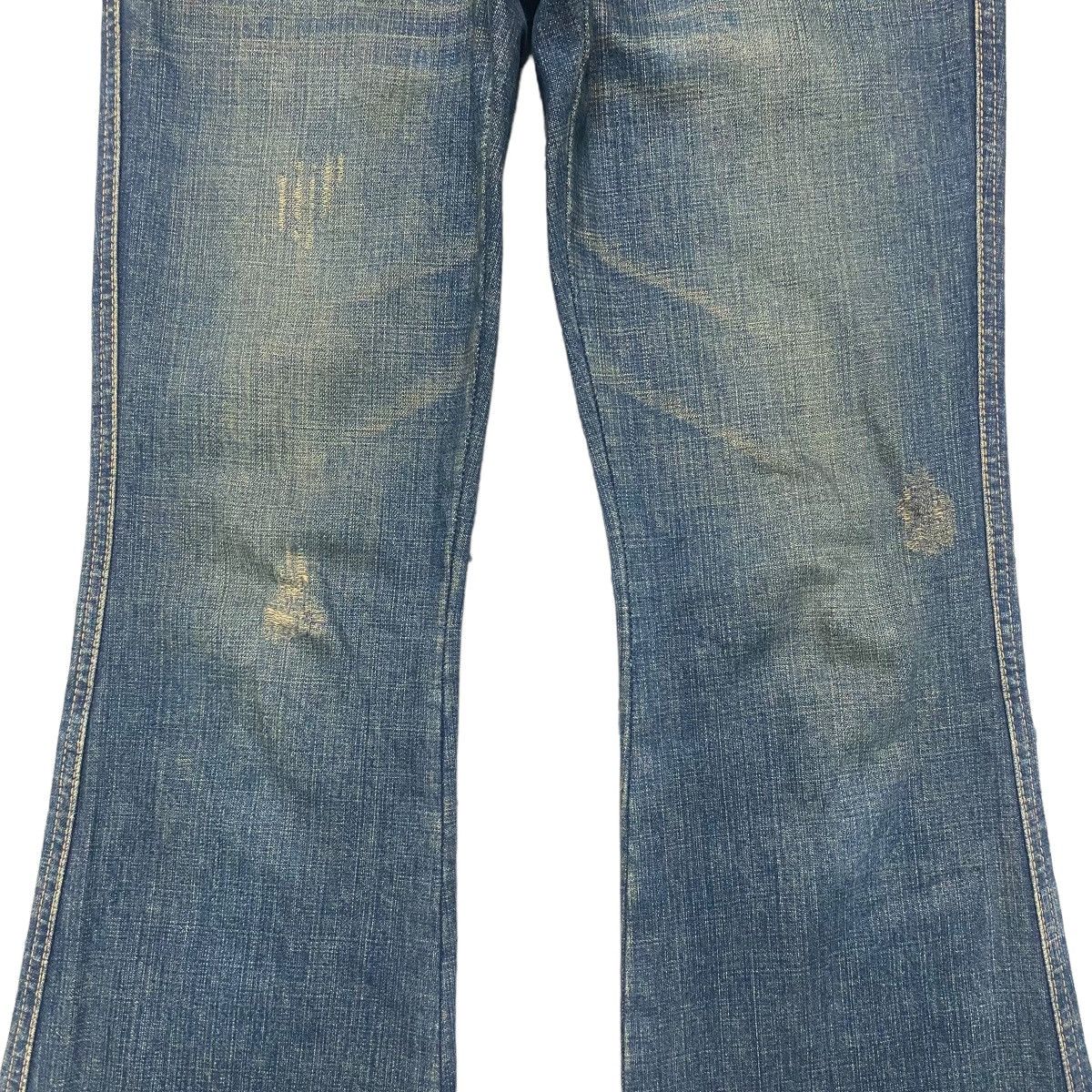 Morgan Homme Morgan Homme Denim Flare Jeans Size US 28 / EU 44 - 7 Thumbnail