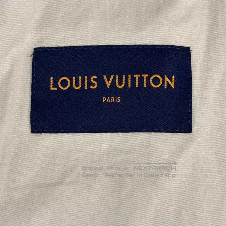 Louis Vuitton Louis Vuitton Solid Removable Fur Collar Large Pocket Jack Size US S / EU 44-46 / 1 - 4 Thumbnail