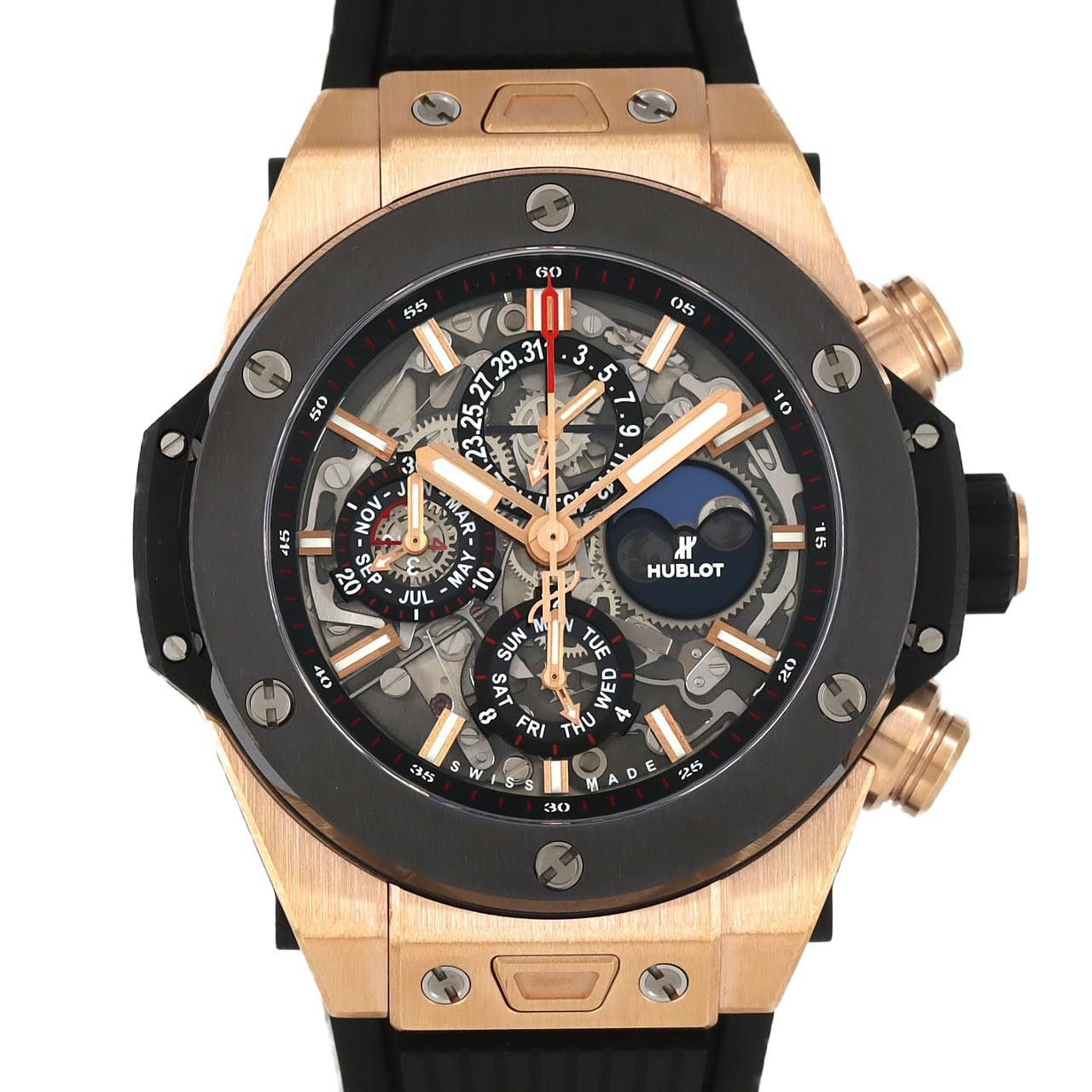 Hublot Hublot Hublot Big Bang Unico Perpetual Calendar King Gold Pink Gold Automatic Precious Metal Automatic 406.OM.0180.RX DUTY FREE for USA Size ONE SIZE - 1 Thumbnail