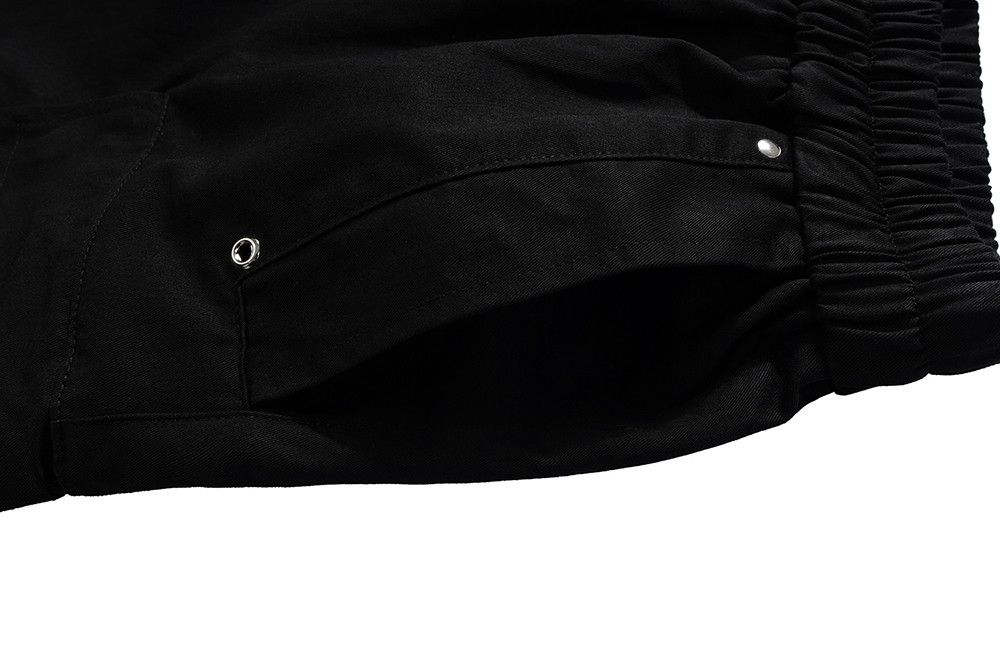 Multi Pocket Drawstring Cargo