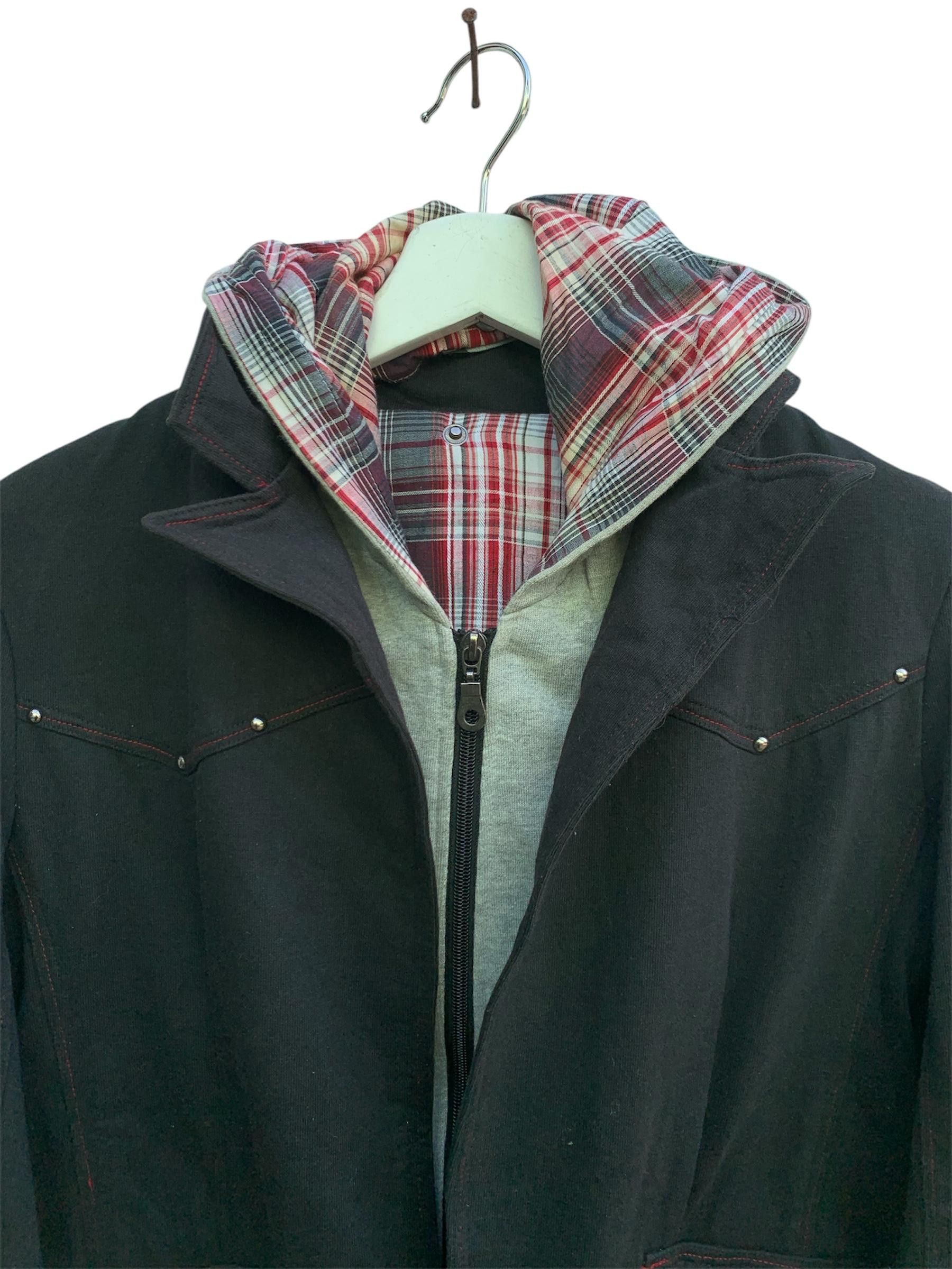 In The Attic Vtg In The Attic Homme Hoodie Jacket Size US S / EU 44-46 / 1 - 6 Thumbnail