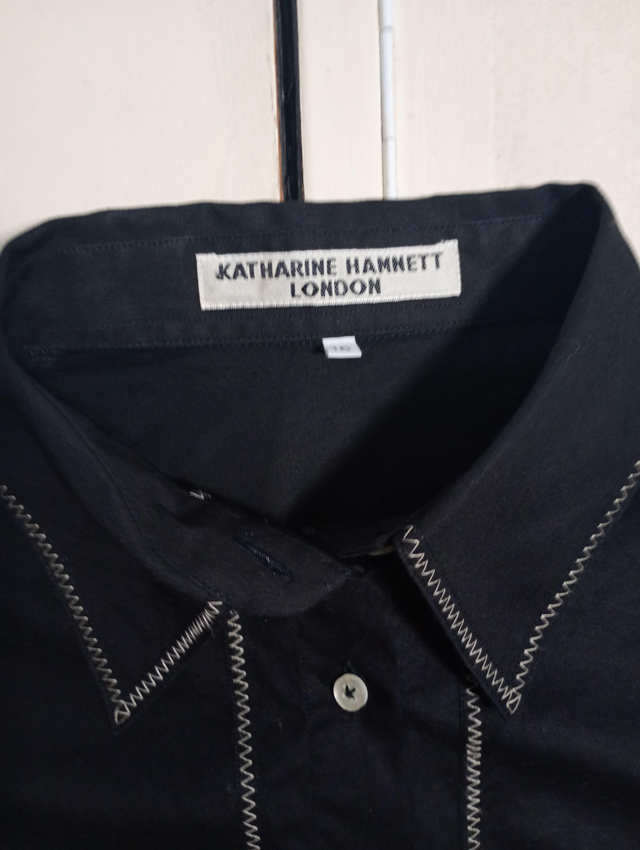 Katharine Hamnett London Katharine Hamnett London Shirt Vintage Size XL / US 12-14 / IT 48-50 - 6 Thumbnail