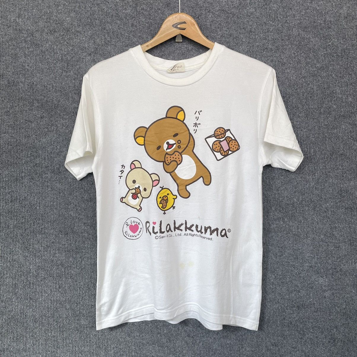 Sanrio Rilakkuma Polka Dot Tee (S) main image 0