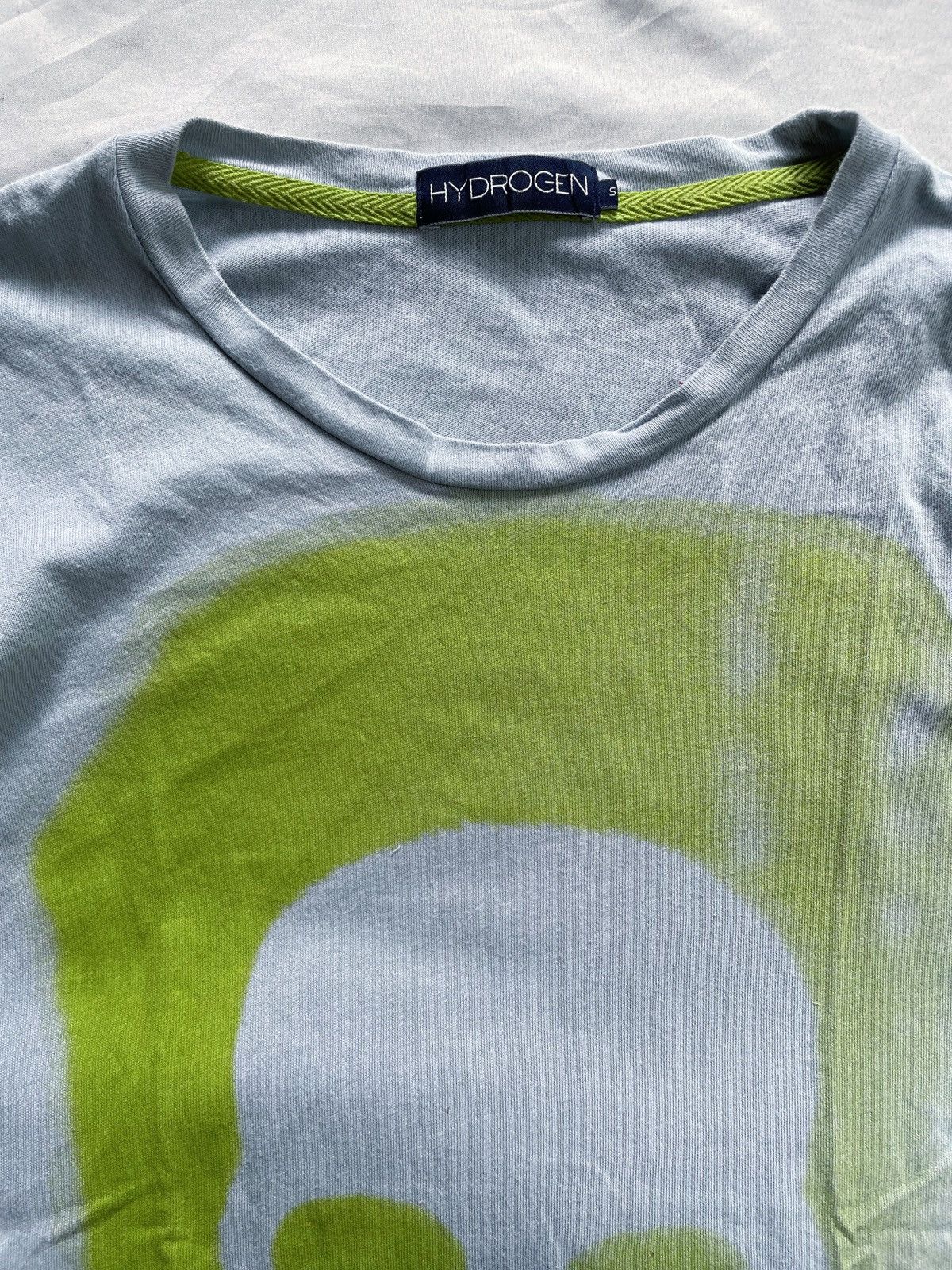 HYDROGEN HYDROGEN BIG LOGO TEE Size US M / EU 48-50 / 2 - 3 Thumbnail