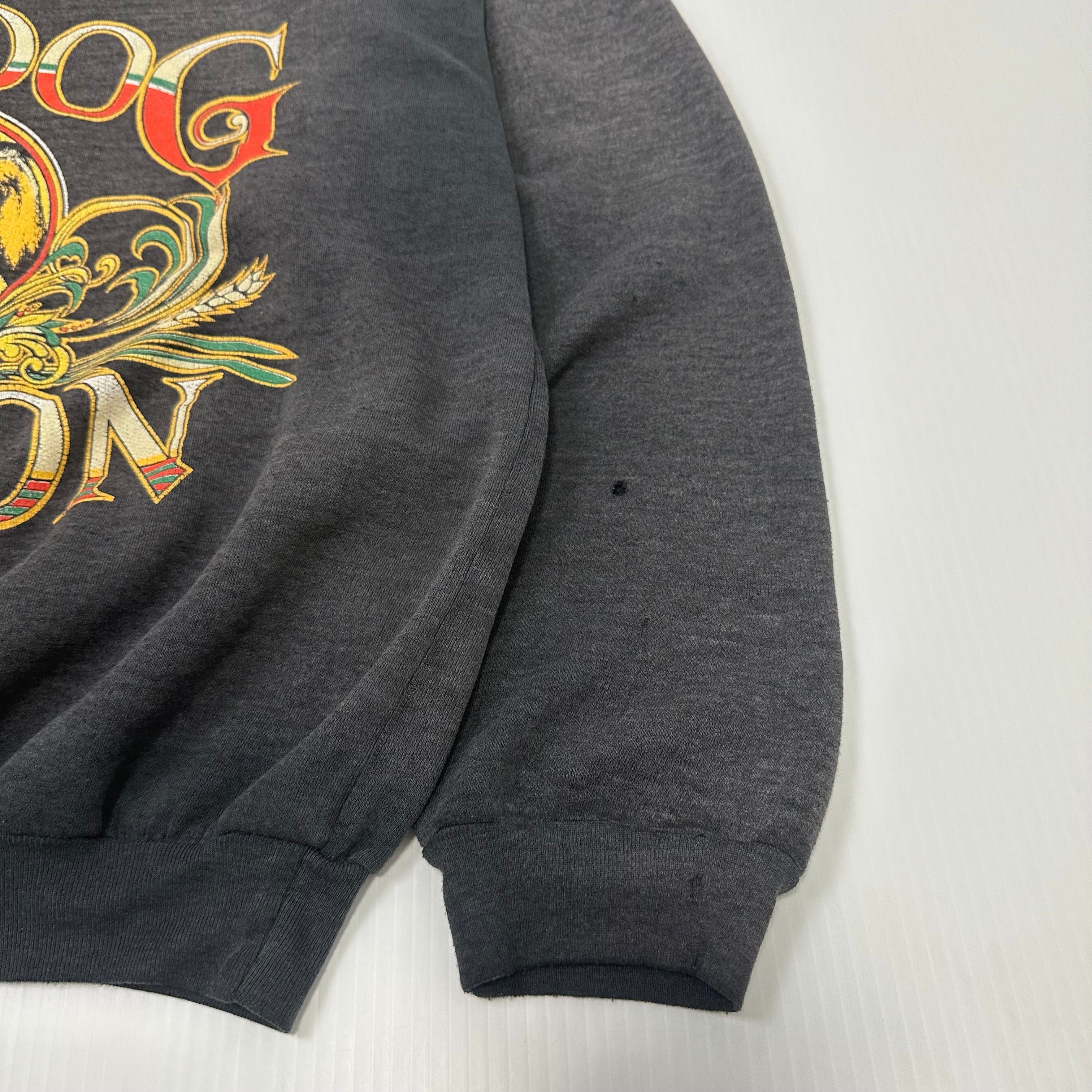Vintage 1990 Jack Daniels Red Dog Saloon Faded Crewneck L Size US L / EU 52-54 / 3 - 4 Thumbnail