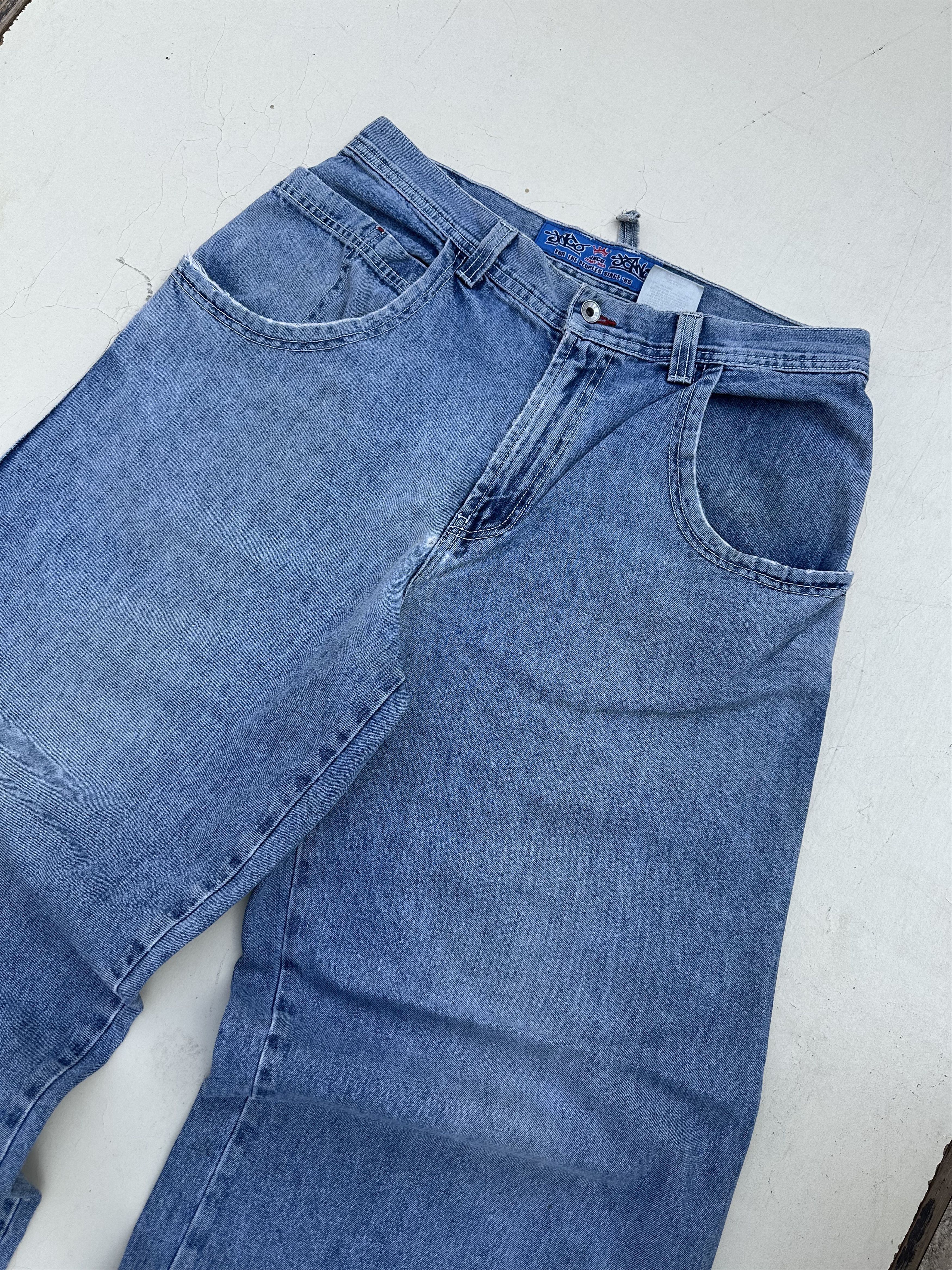 JNCO Vintage JNCO baggy jeans 34*32 Size US 34 / EU 50 - 9 Thumbnail