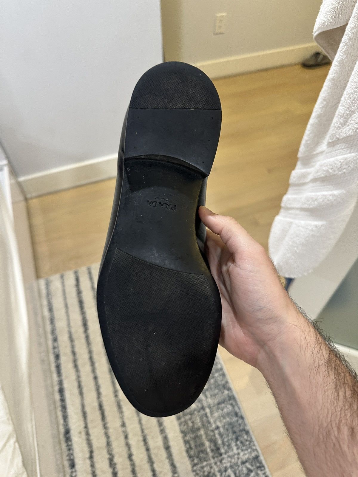 Prada Prada Saffiano Loafers Size US 8.5 / EU 41-42 - 4 Thumbnail