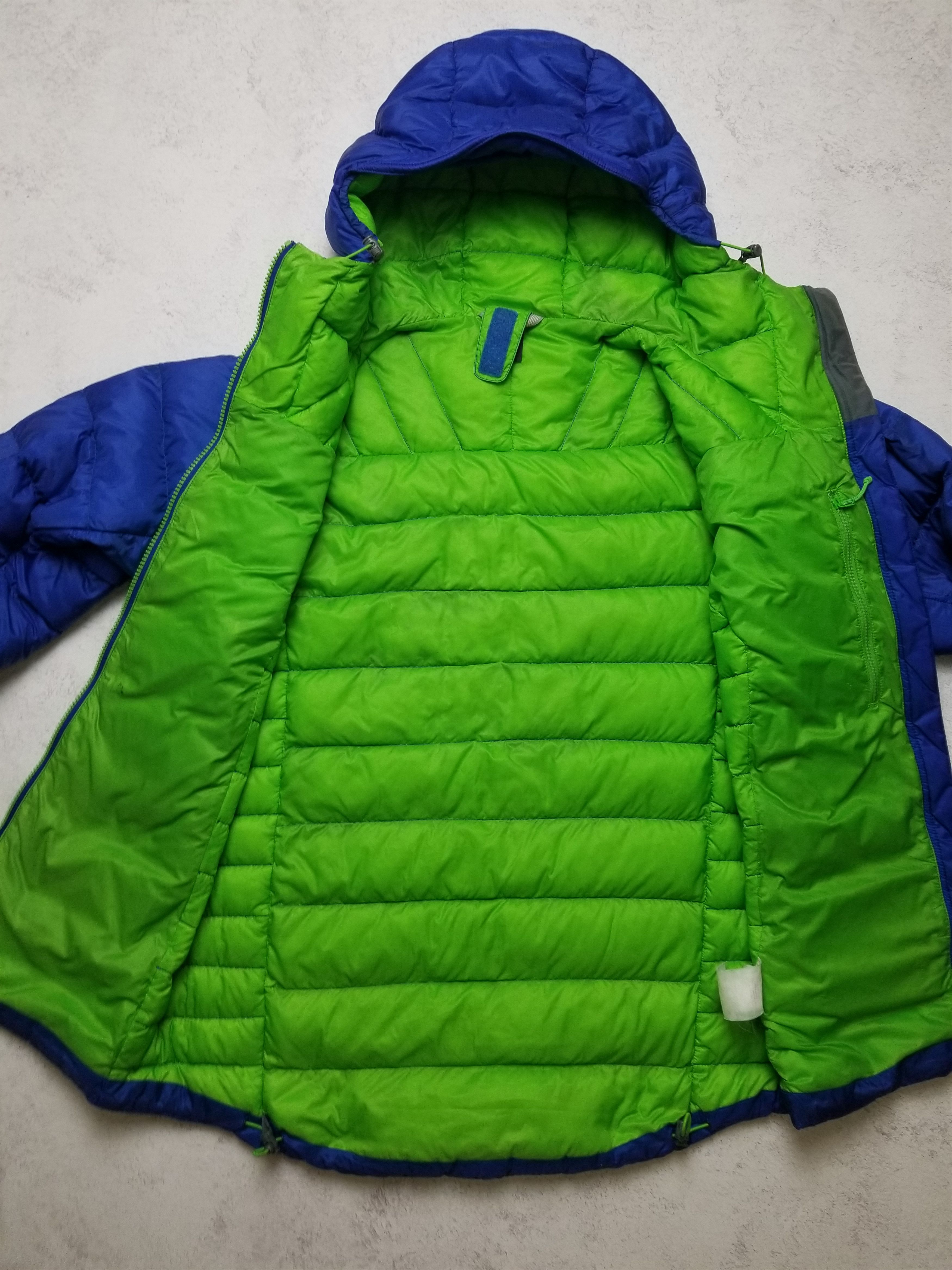 Rab Rab Electron Down Puffer Jacket Blue Green Pertex Size US S / EU 44-46 / 1 - 3 Thumbnail