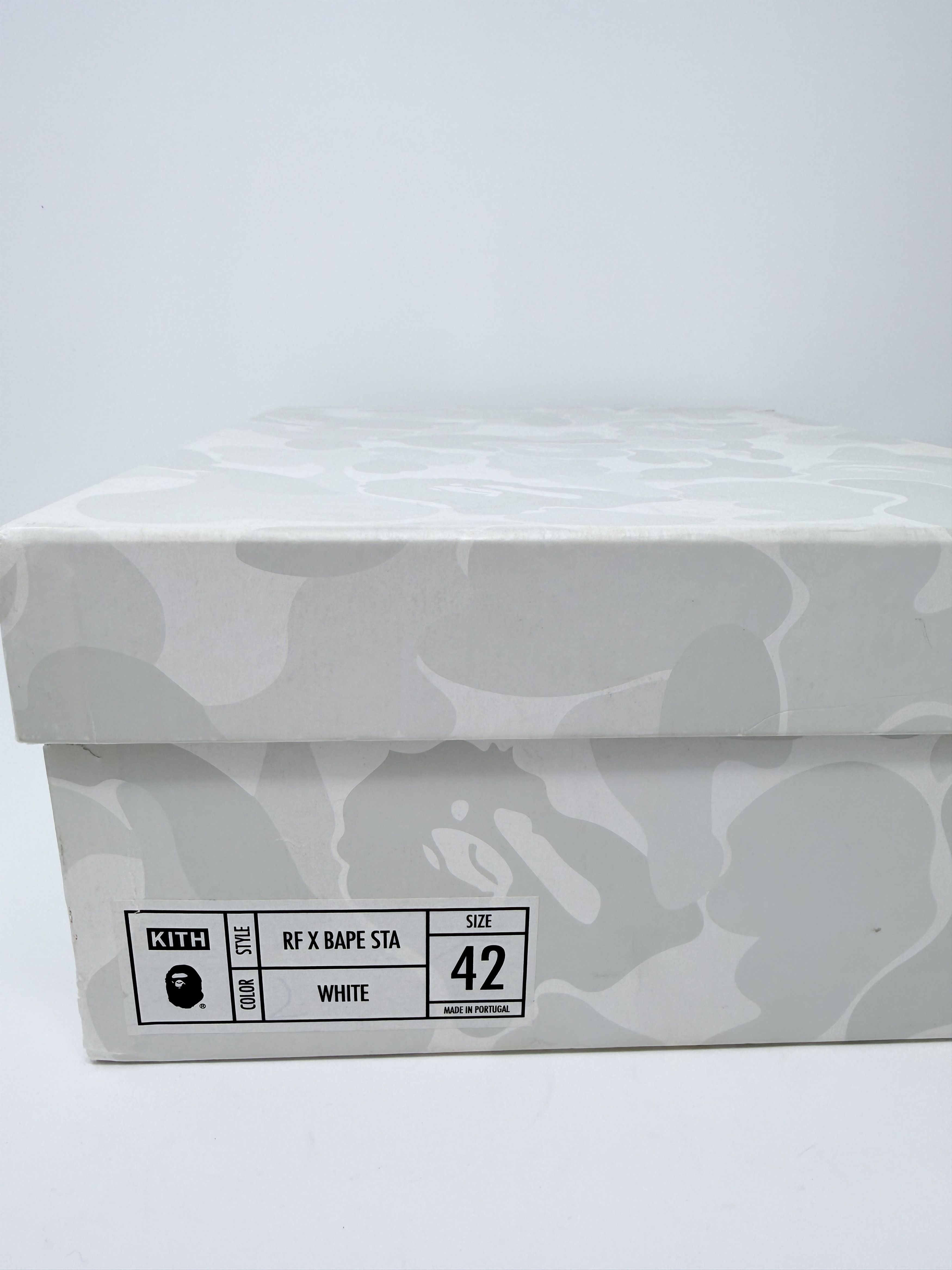 Bape Ronnie Fieg x Bape Fiegsta Bapesta White Portugal Kith Size US 9 / EU 42 - 14 Thumbnail