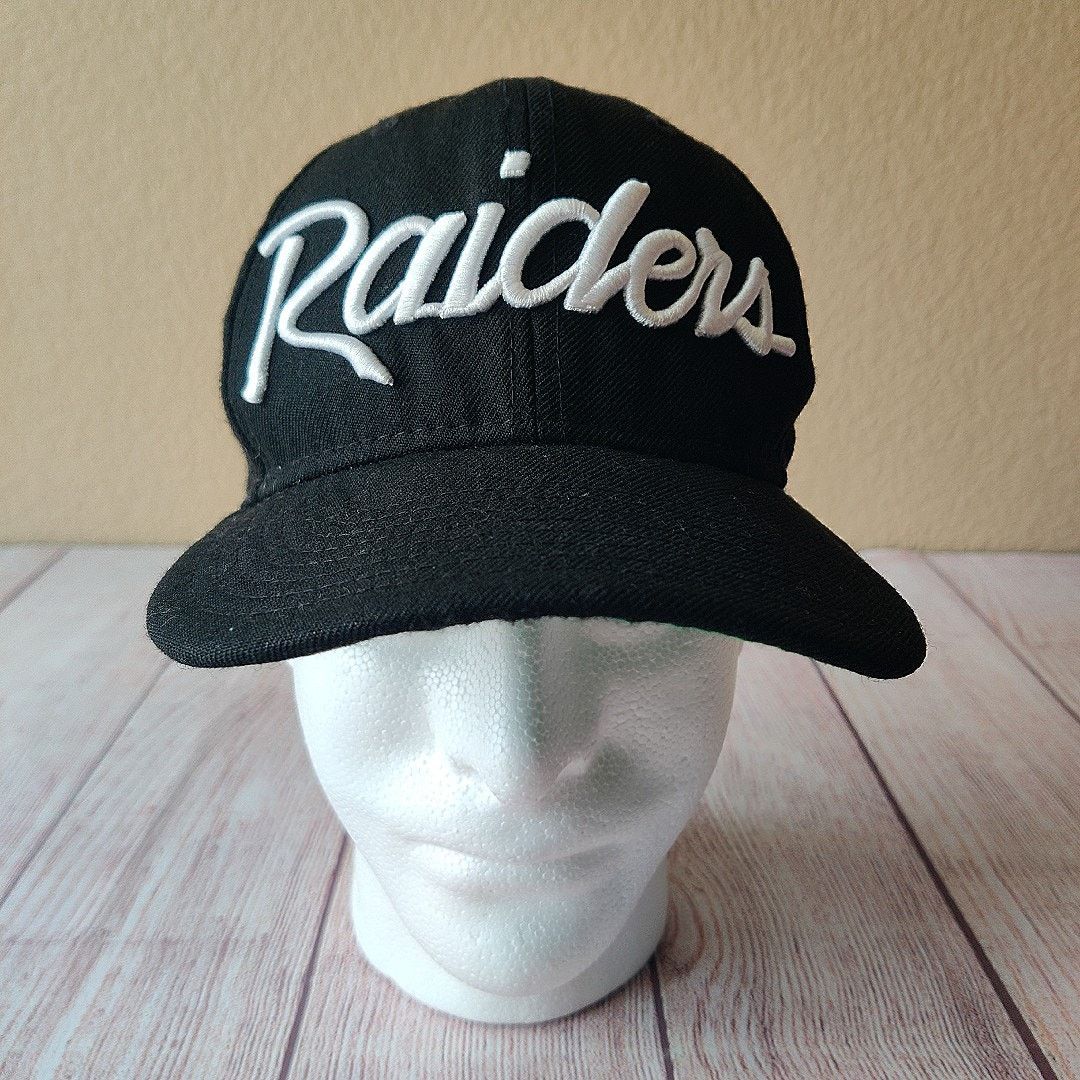 New Era New Era 9Fifty NFL Las Vegas Raiders 100% wool snap back hat Size ONE SIZE - 2 Thumbnail