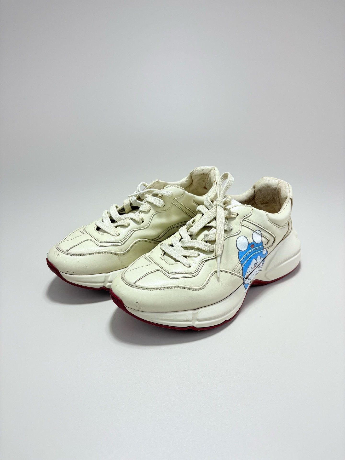 Gucci Gucci Doraemon Dad Shoes Size US 6 / IT 36 - 1 Thumbnail