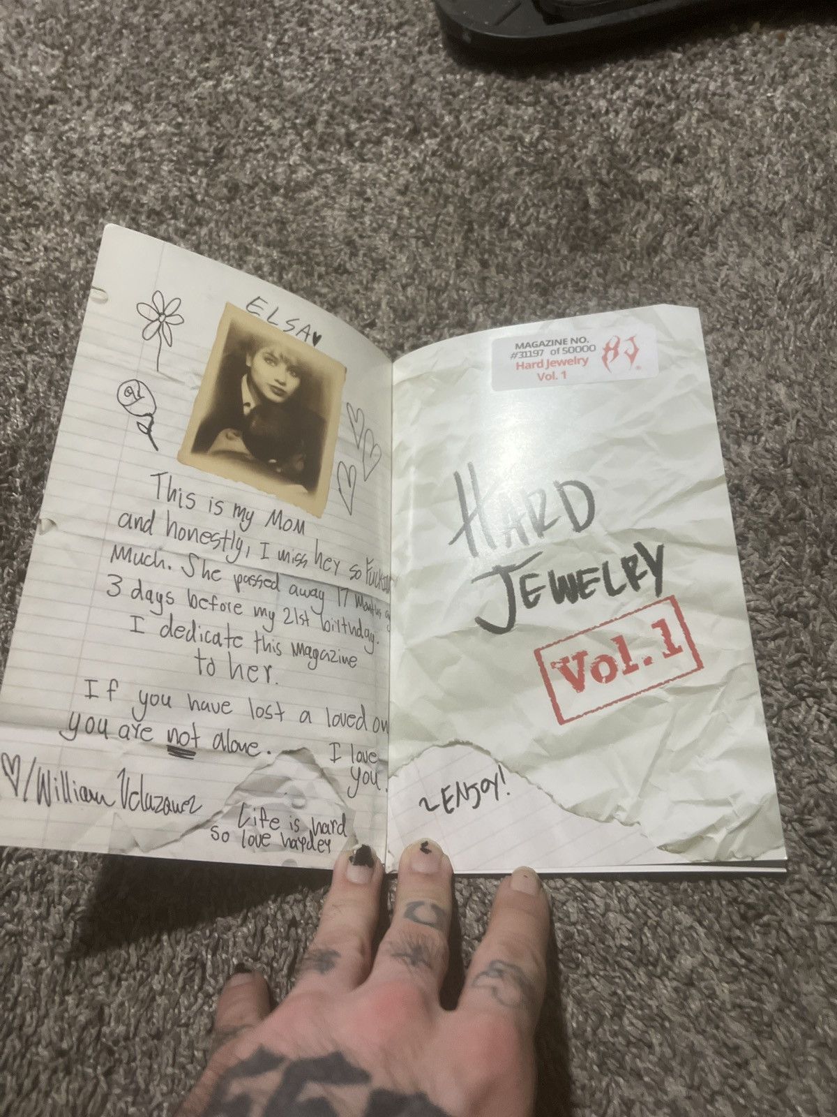 Hypebeast Hard Jewelry Vol. 1 4-UR-ENTERTAINMENT-ONLY Book Size ONE SIZE - 7 Thumbnail