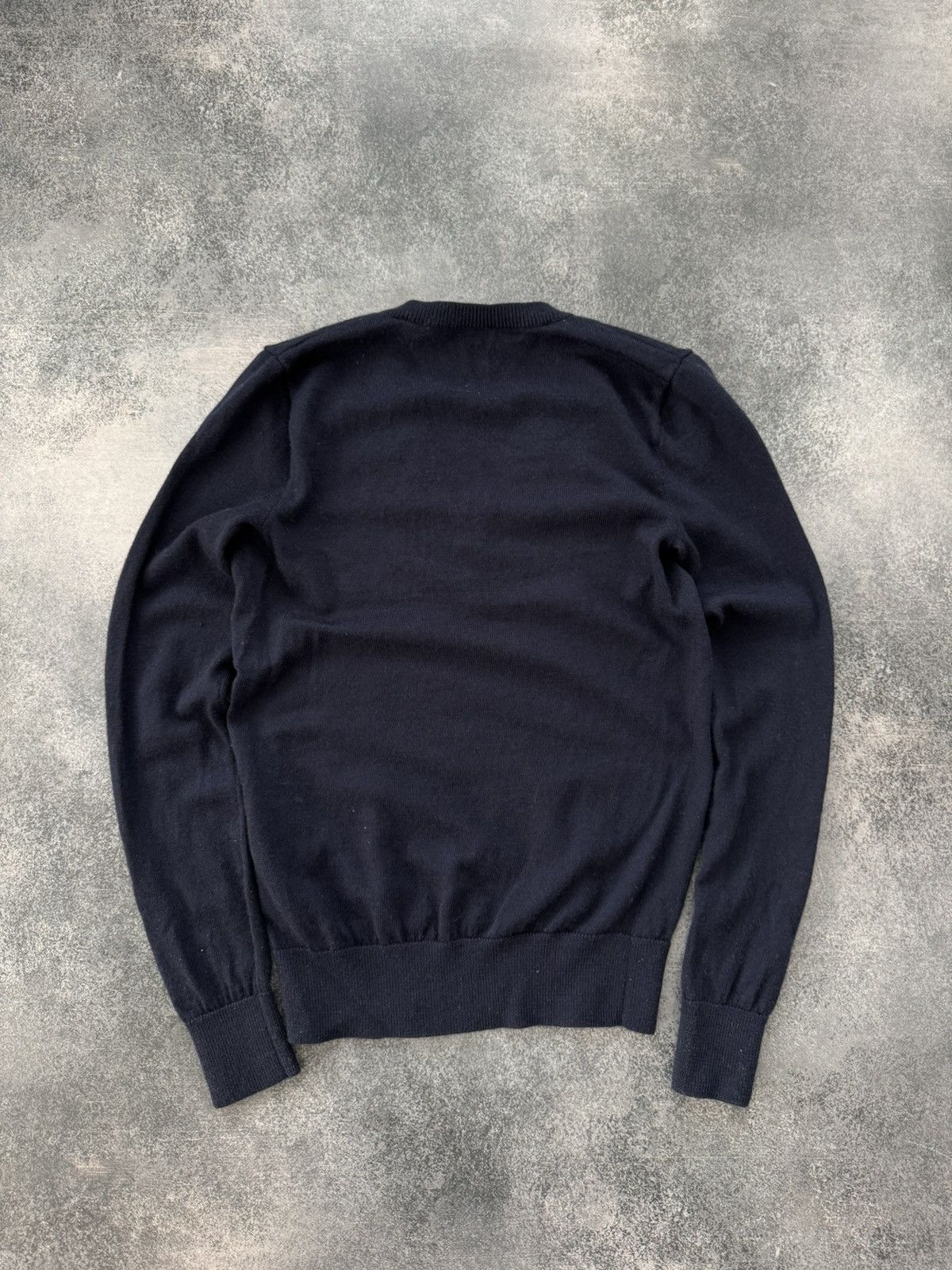 Polo Ralph Lauren VTG Polo Ralph Lauren Sport sweater navy Size S / US 4 / IT 40 - 5 Thumbnail