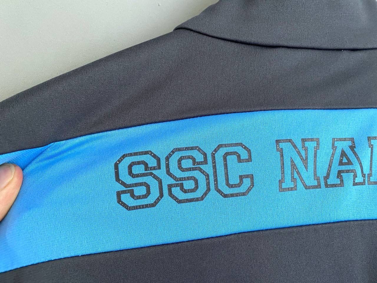 Macron Macron SSC Napoli 2012/2013 Soccer Track Jacket, Size XXL Size US XXL / EU 58 / 5 - 15 Thumbnail
