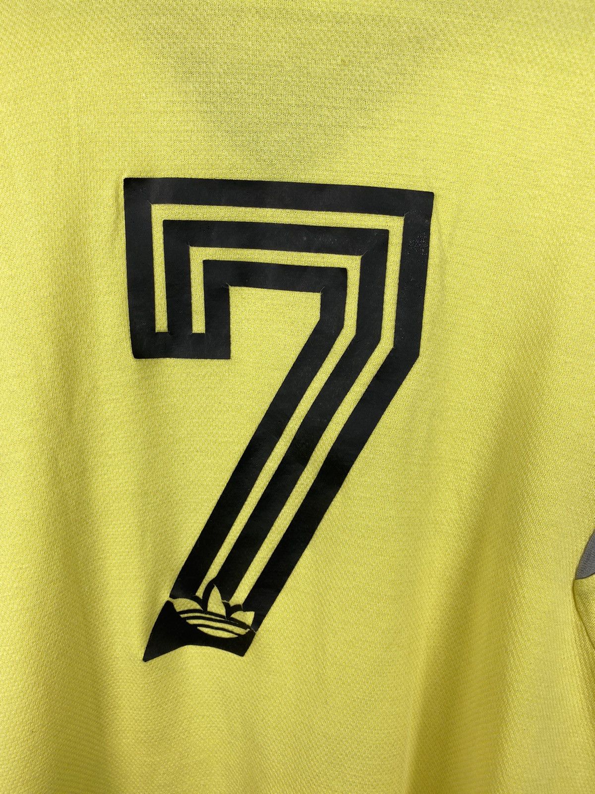 Adidas Vintage Adidas Winterthur 1980s #7 Ventex Soccer Jersey PSG Size US L / EU 52-54 / 3 - 8 Thumbnail