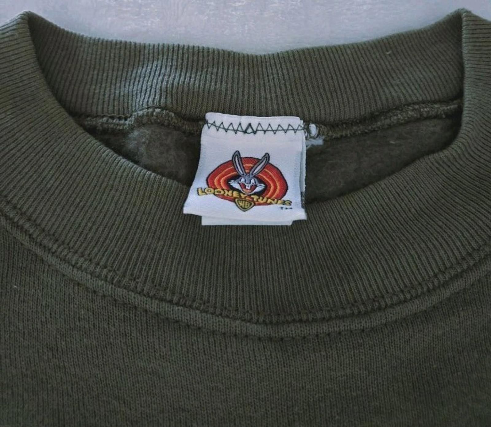 Other Vintage 1990's Tweety Bird Looney Tunes Sweatshirt XL RARE! Size US XL / EU 56 / 4 - 4 Thumbnail