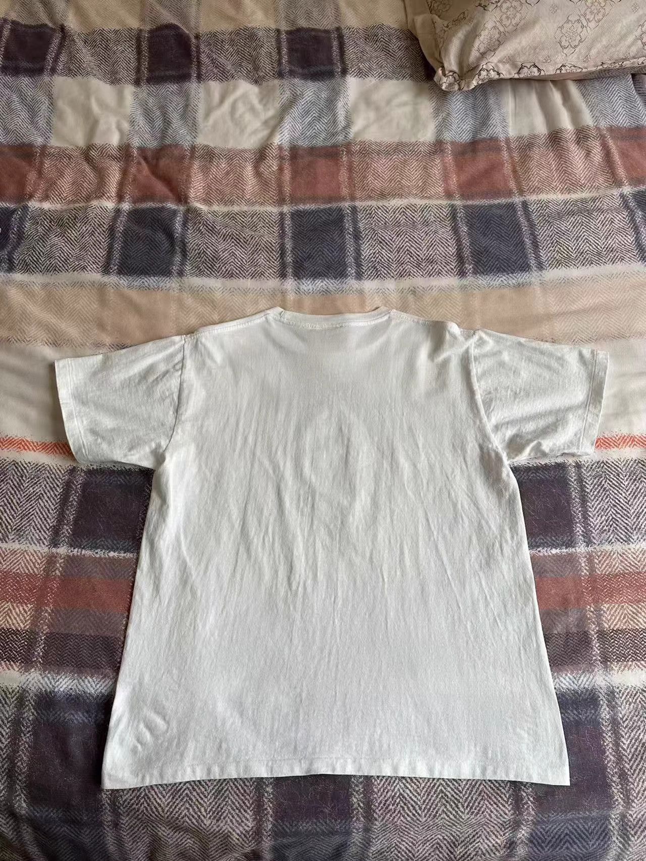 Bape BAPE Ape Print Short Sleeve T-Shirt K5 Size US L / EU 52-54 / 3 - 2 Thumbnail