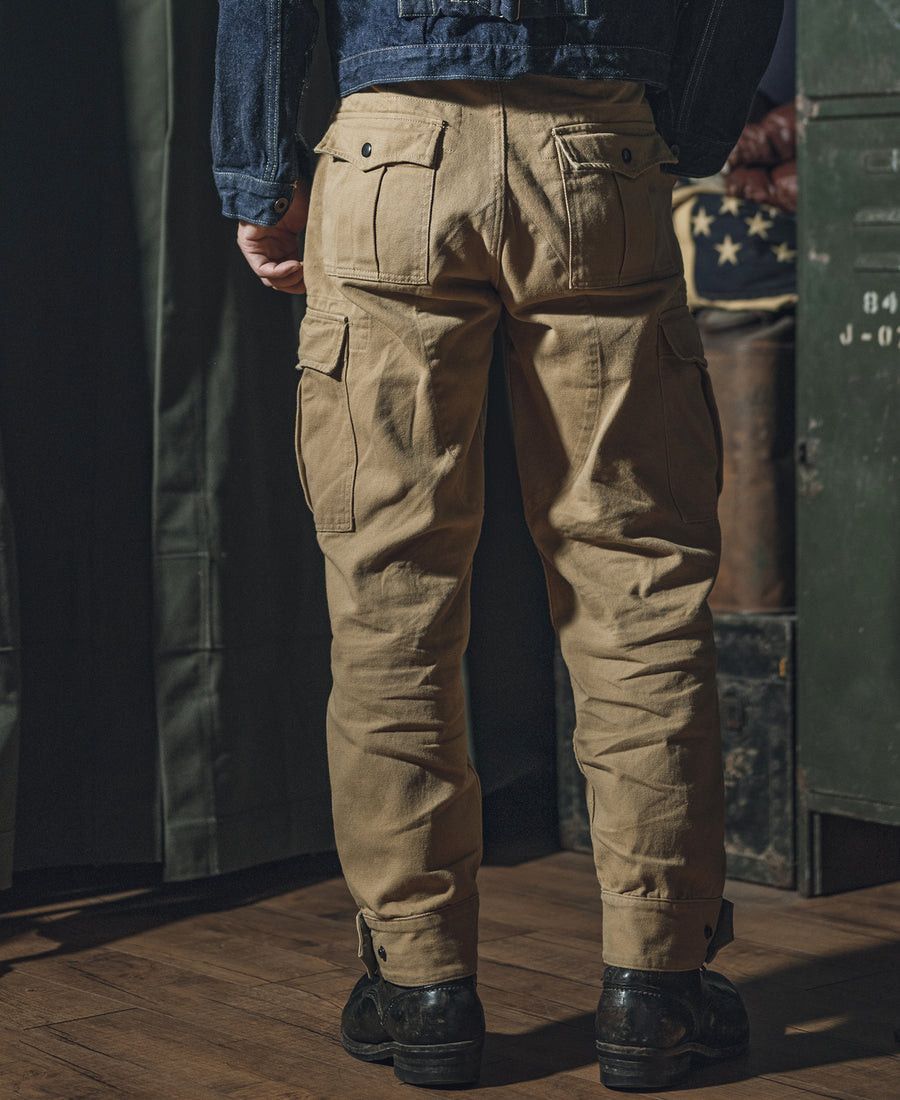Bronson MFG. CO. Non stock 13 oz Cotton Twill Relaxed Fit Field Pants Size US 34 / EU 50 - 3 Thumbnail