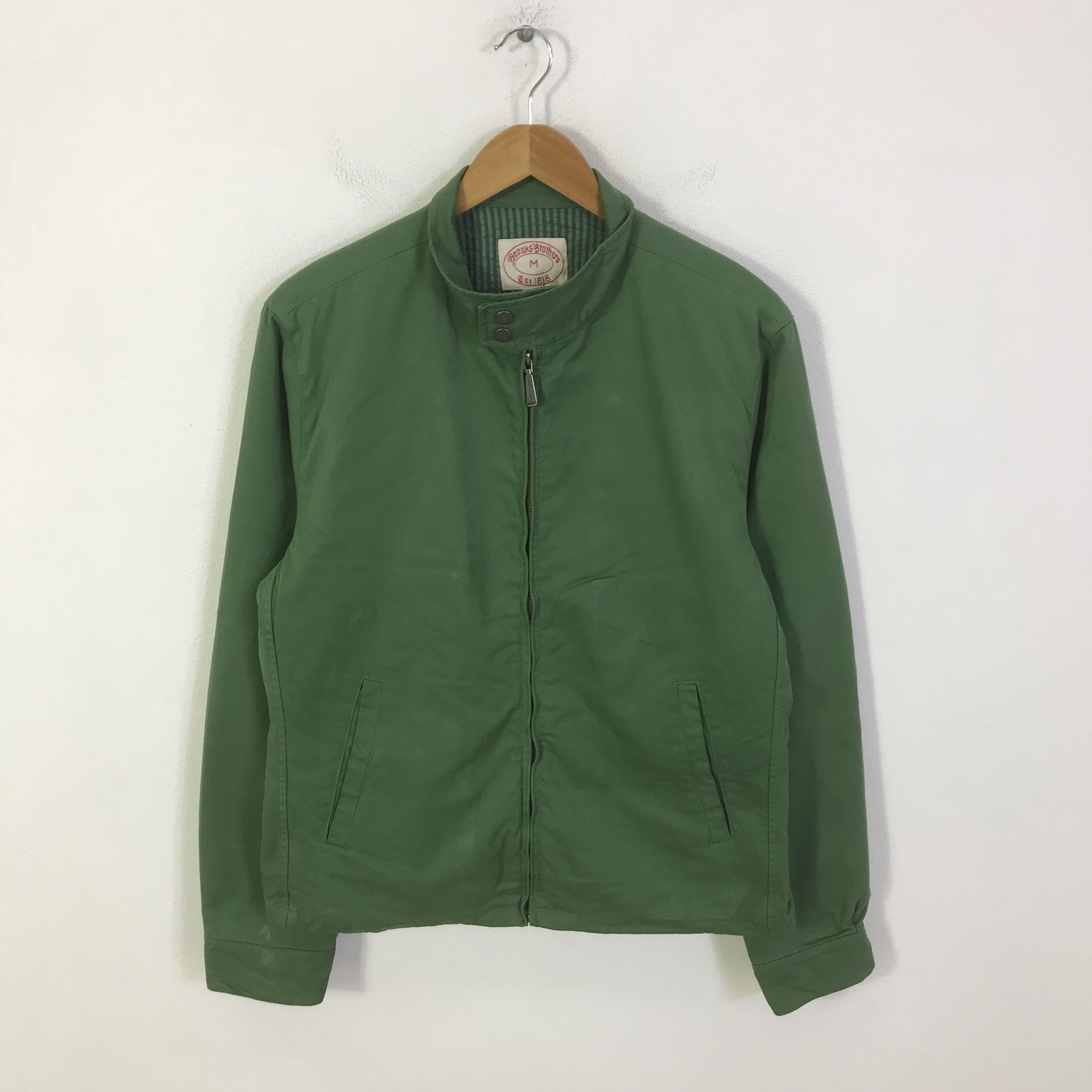 Brooks Brothers brooks brothers green jacket K119B7 Size US M / EU 48-50 / 2 - 1 Thumbnail