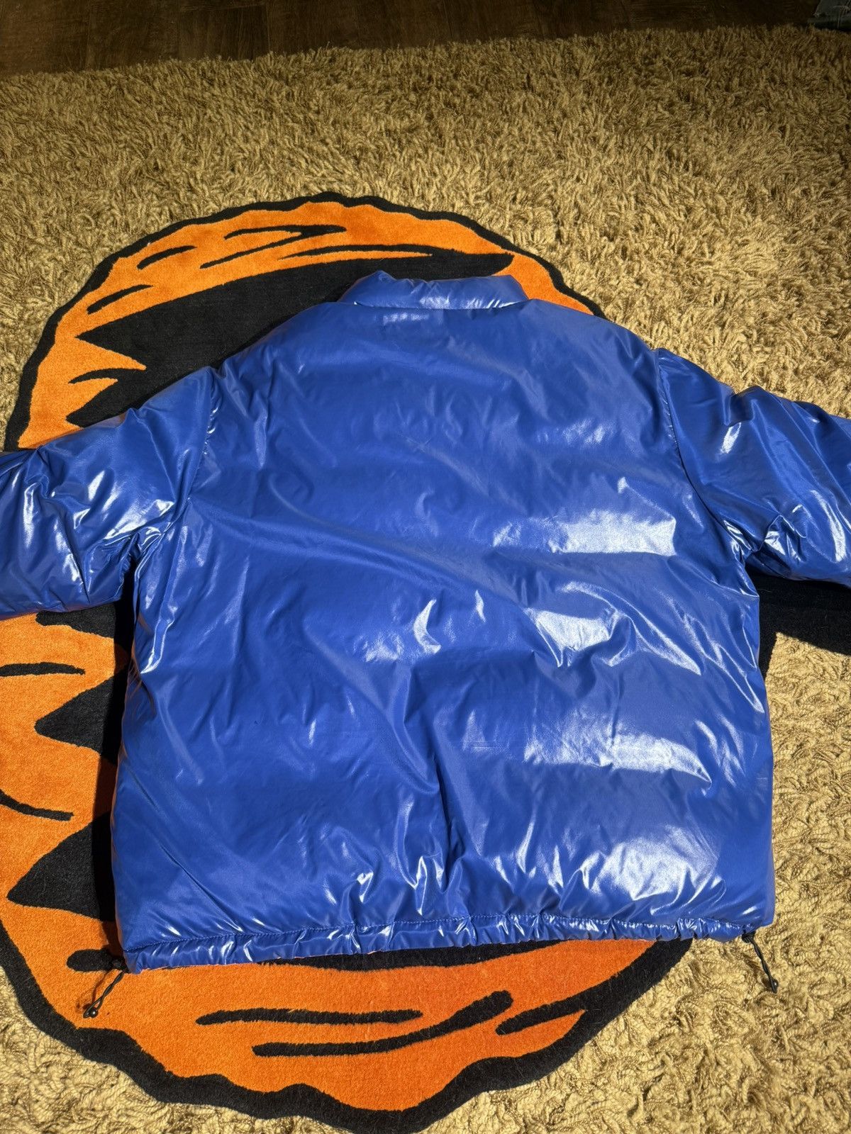 Supreme Supreme shiny reversible puffy jacket Size US XL / EU 56 / 4 - 4 Thumbnail
