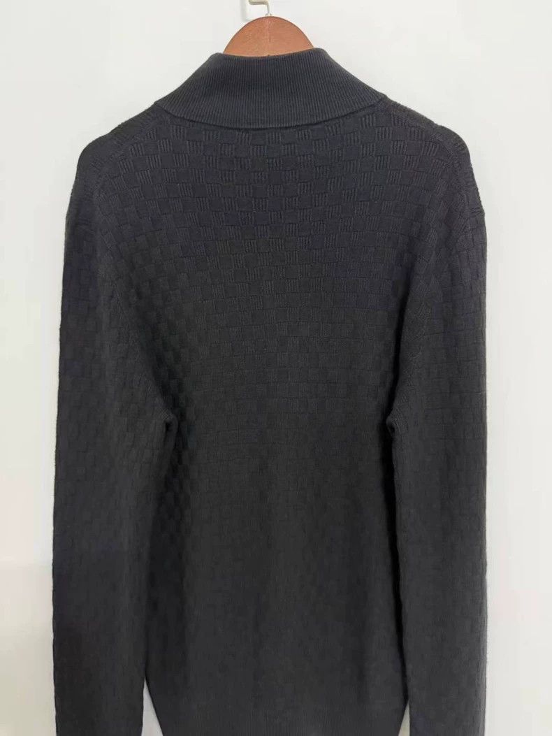 Louis Vuitton Louis Vuitton Black checkerboard chain jacket Size US L / EU 52-54 / 3 - 5 Thumbnail