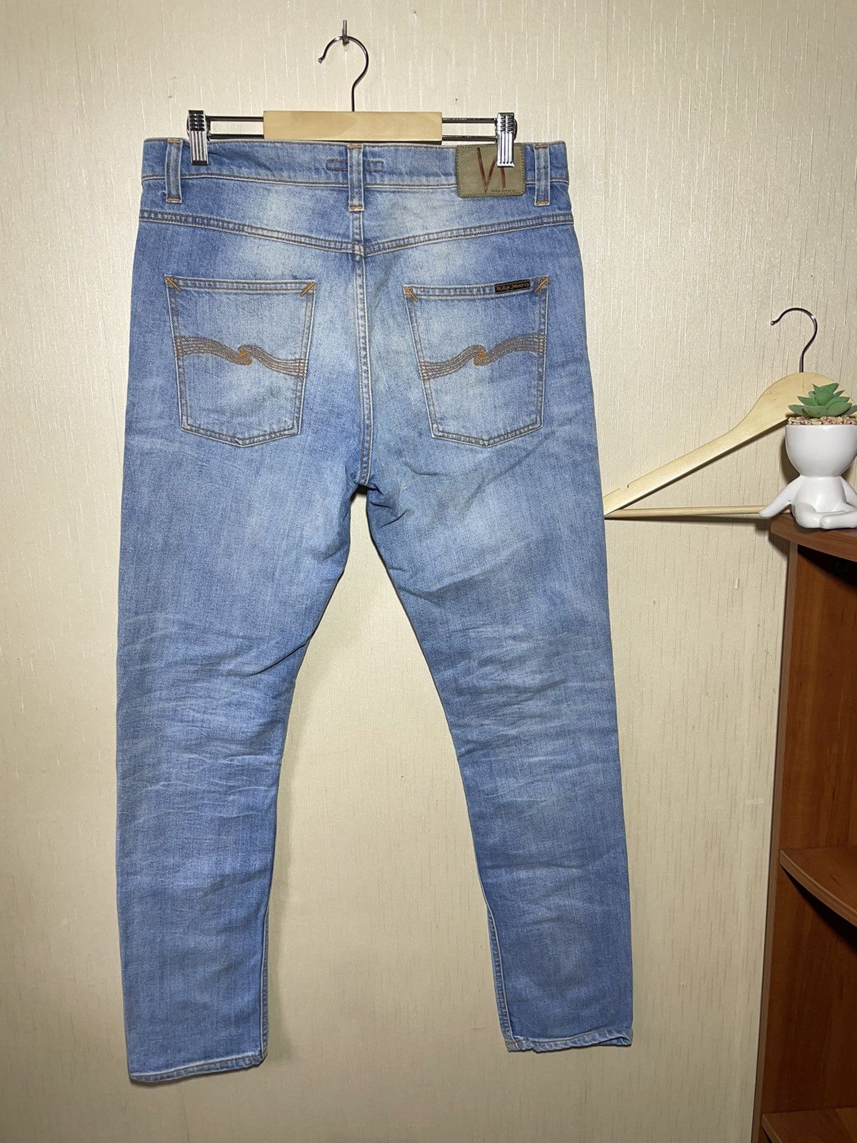 Japanese Brand × Nudie Jeans Nudie Jeans Streetwear Japanese denim Size US 32 / EU 48 - 1 Thumbnail