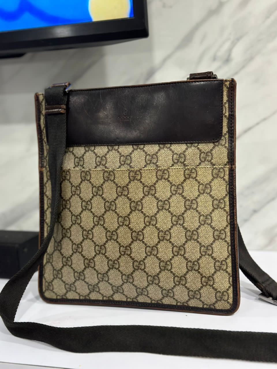 Gucci Authentic GUCCI GG Canvas Shoulder Bag Size ONE SIZE - 3 Thumbnail