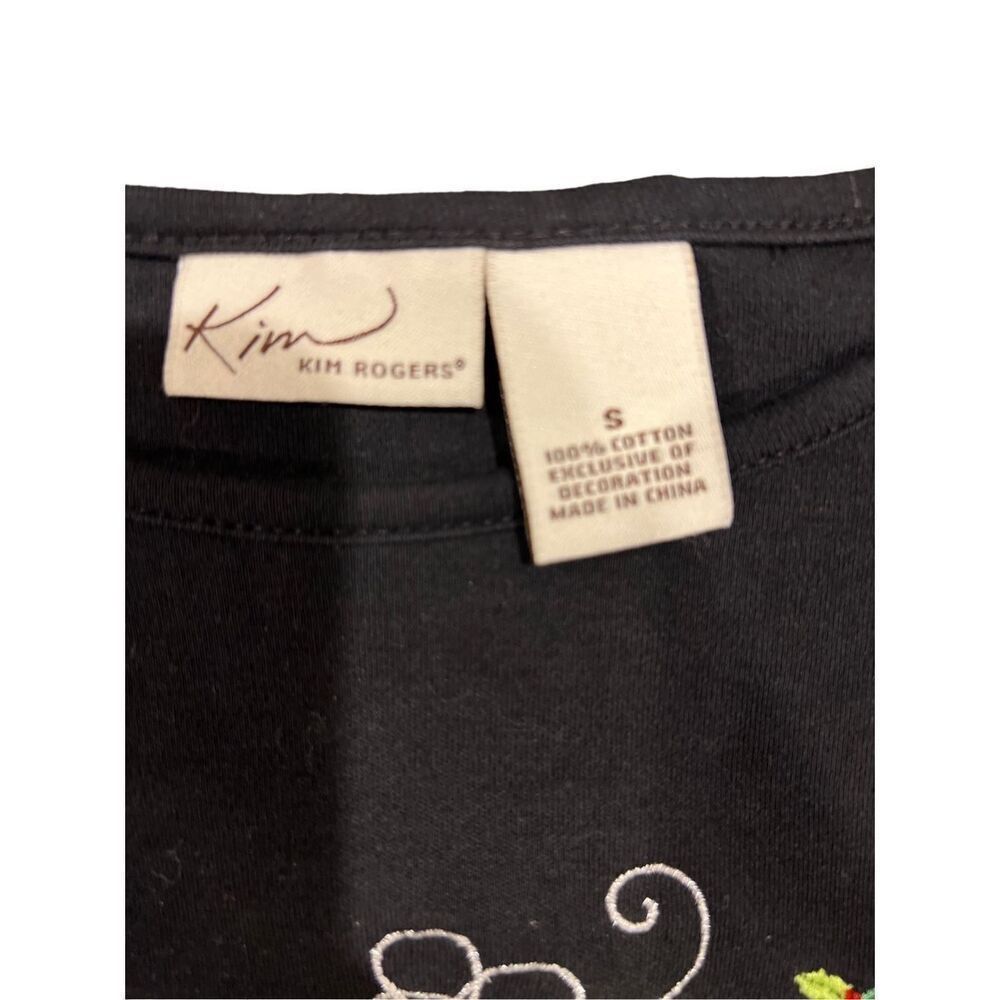 Kim Jones Kim Rogers Christmas ugly tee size Small Size S / US 4 / IT 40 - 4 Thumbnail