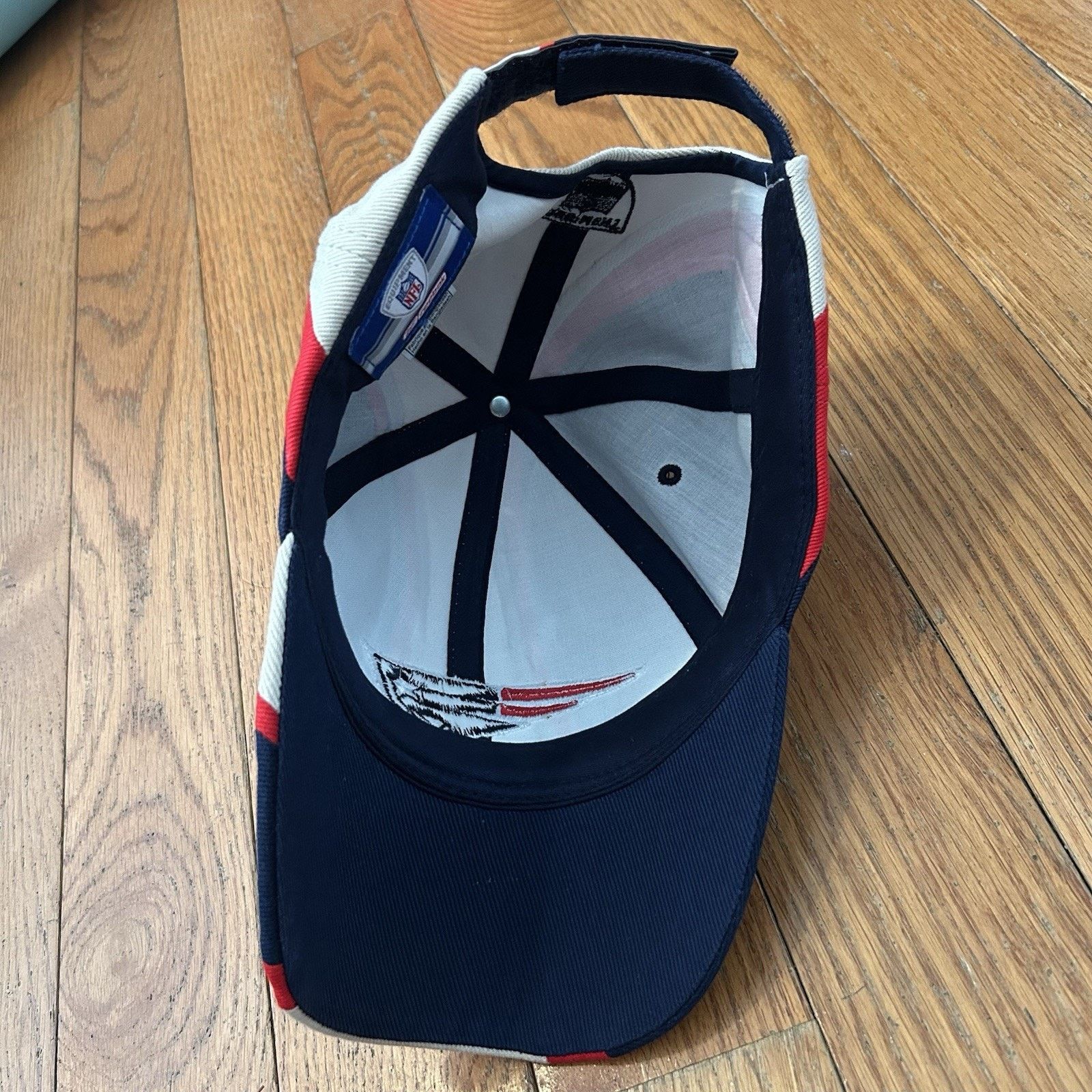 Reebok × Vintage 2001 New England Patriots Super Bowl Champs NFL Y2K Hat Size ONE SIZE - 5 Thumbnail