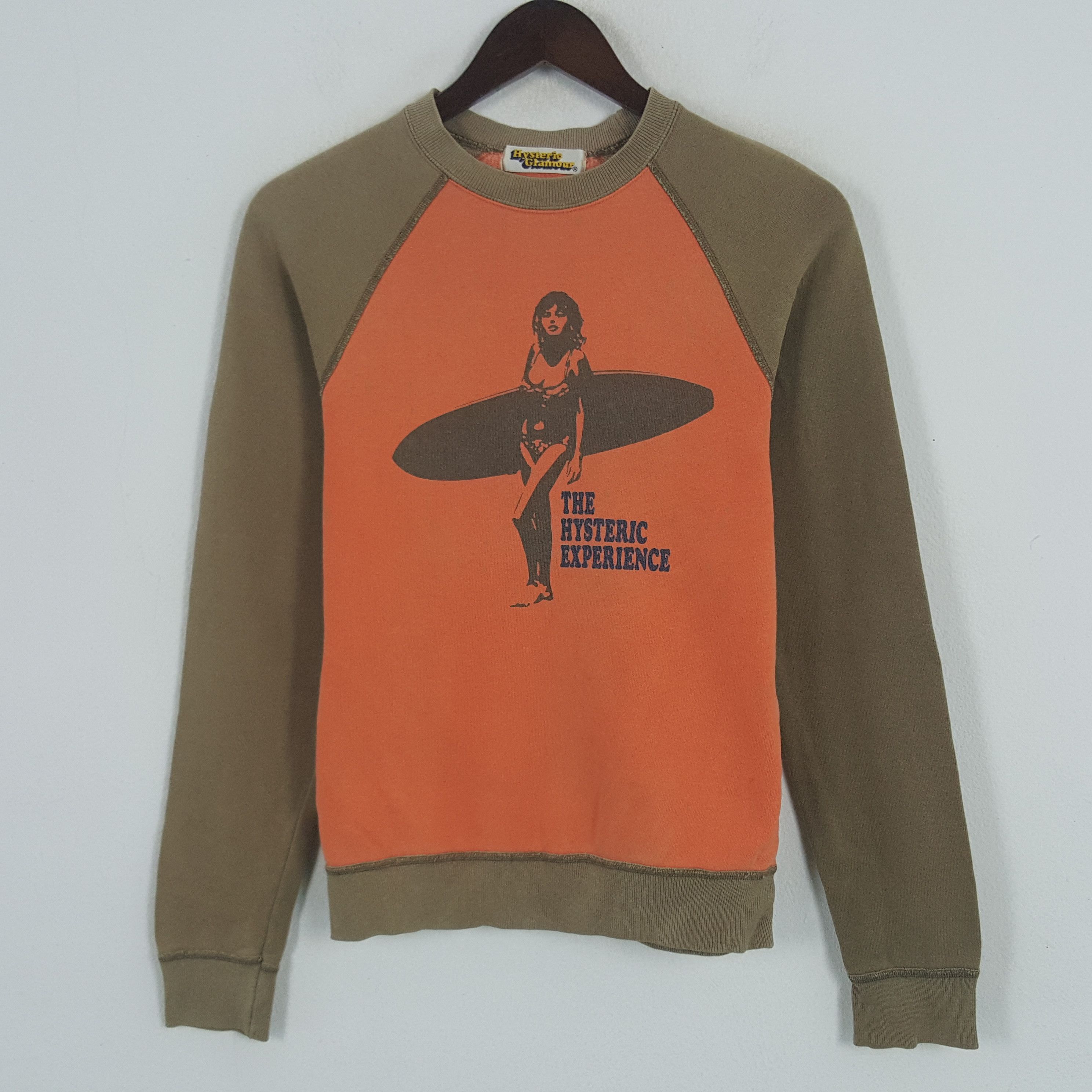 Hysteric Glamour × Vintage Vintage The Hysteric Experience Ski Sweatshirt Size US XS / EU 42 / 0 - 1 Thumbnail