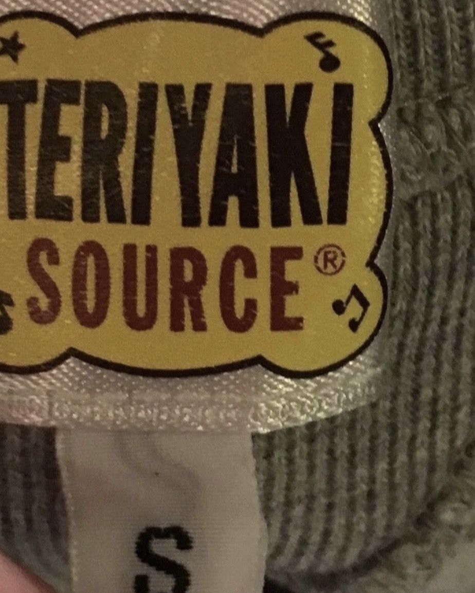 Bape Bape Teriyaki Boyz crew neck pullover sweatshirt Size US S / EU 44-46 / 1 - 4 Thumbnail