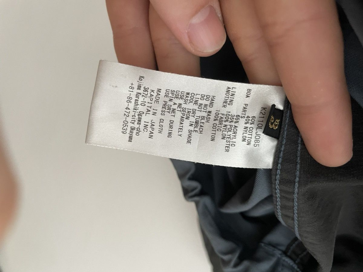Kapital Kapital 60/40 Anorak Light Jacket Size US M / EU 48-50 / 2 - 5 Thumbnail