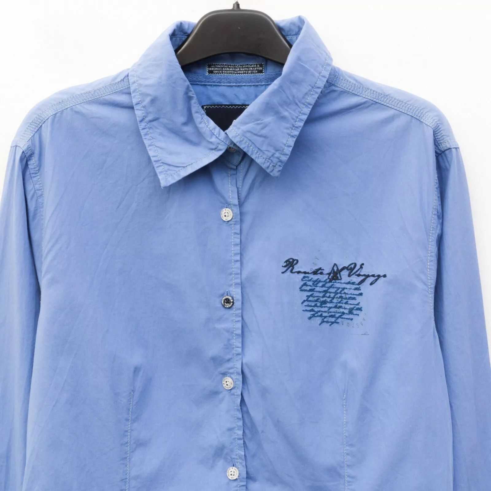 Other Gaastra Women Shirt L US 12 Ladies Casual Formal Long Sleeve Size L / US 10 / IT 46 - 8 Thumbnail