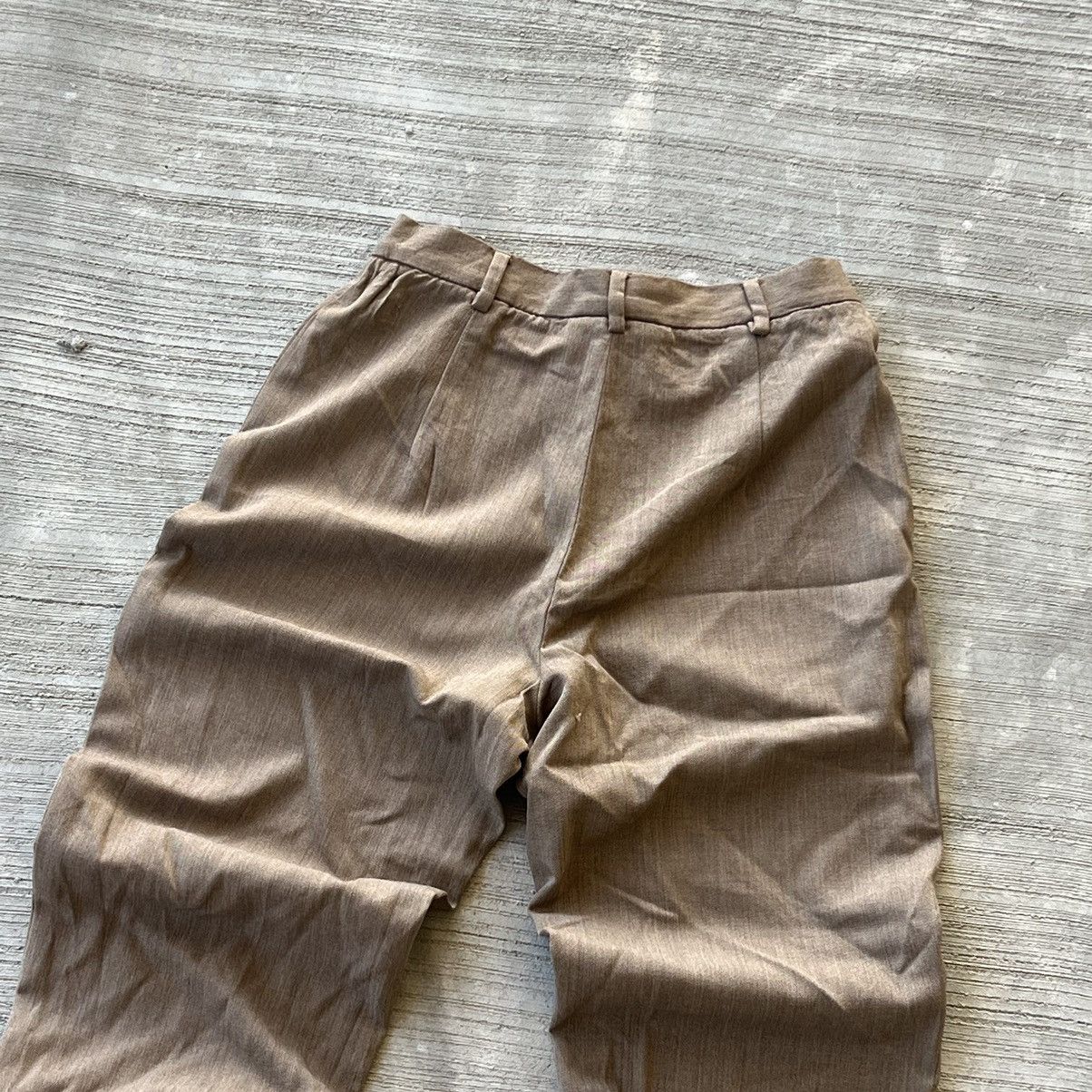 Vintage Max Mara Vintage Wool Pants Size 30" / US 8 / IT 44 - 6 Thumbnail